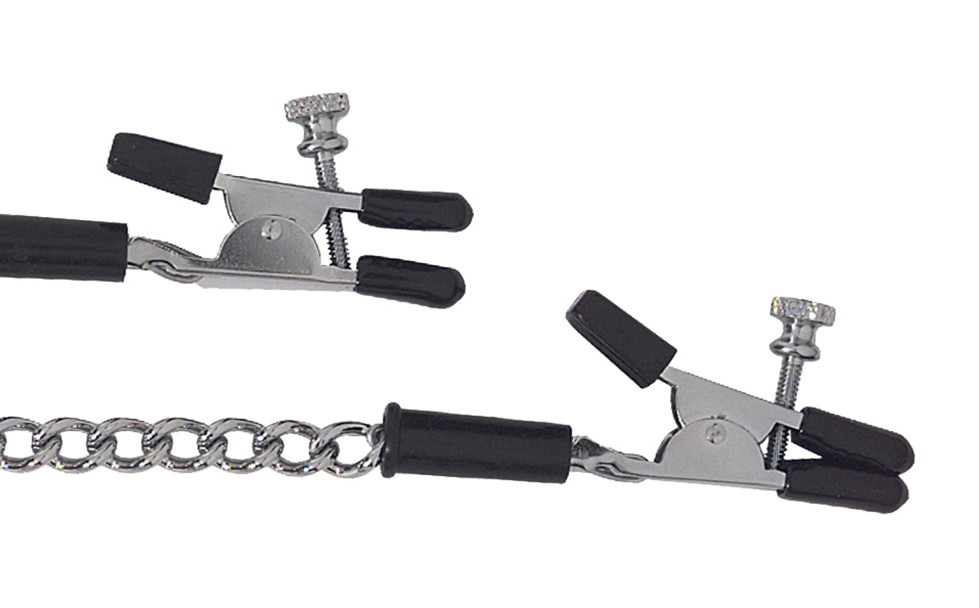 Adjustable Alligator Nipple Clamps Spartacus