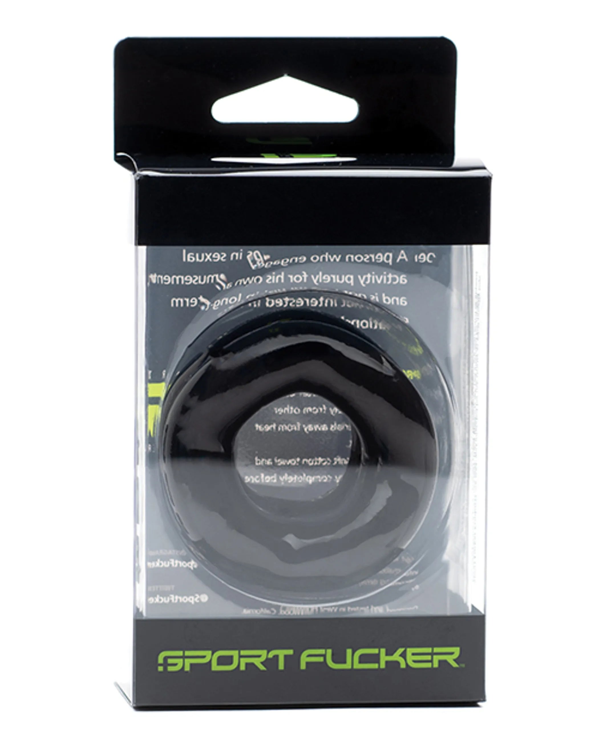 Revolution Ring Stretcher Black Sportfucker