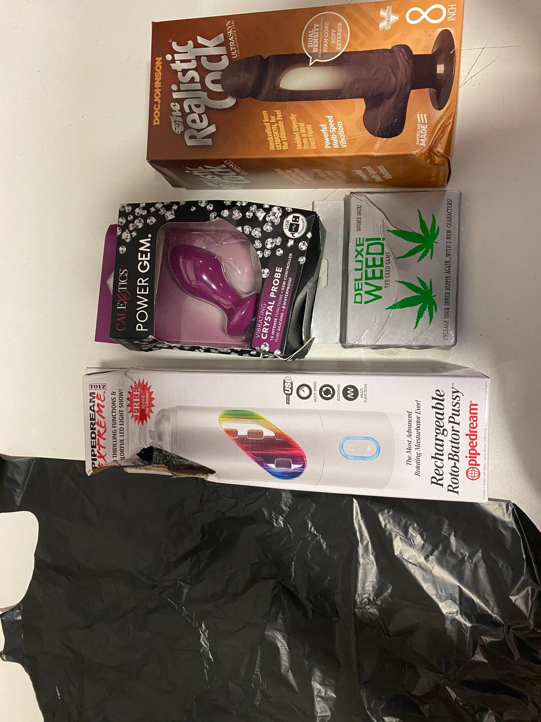 MYSTERY ITEM 3 PCS (NET)limit3 Cloud 9 Novelties