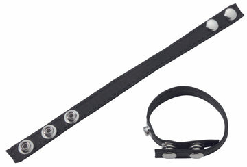 Sewn Leather C Ring Spartacus