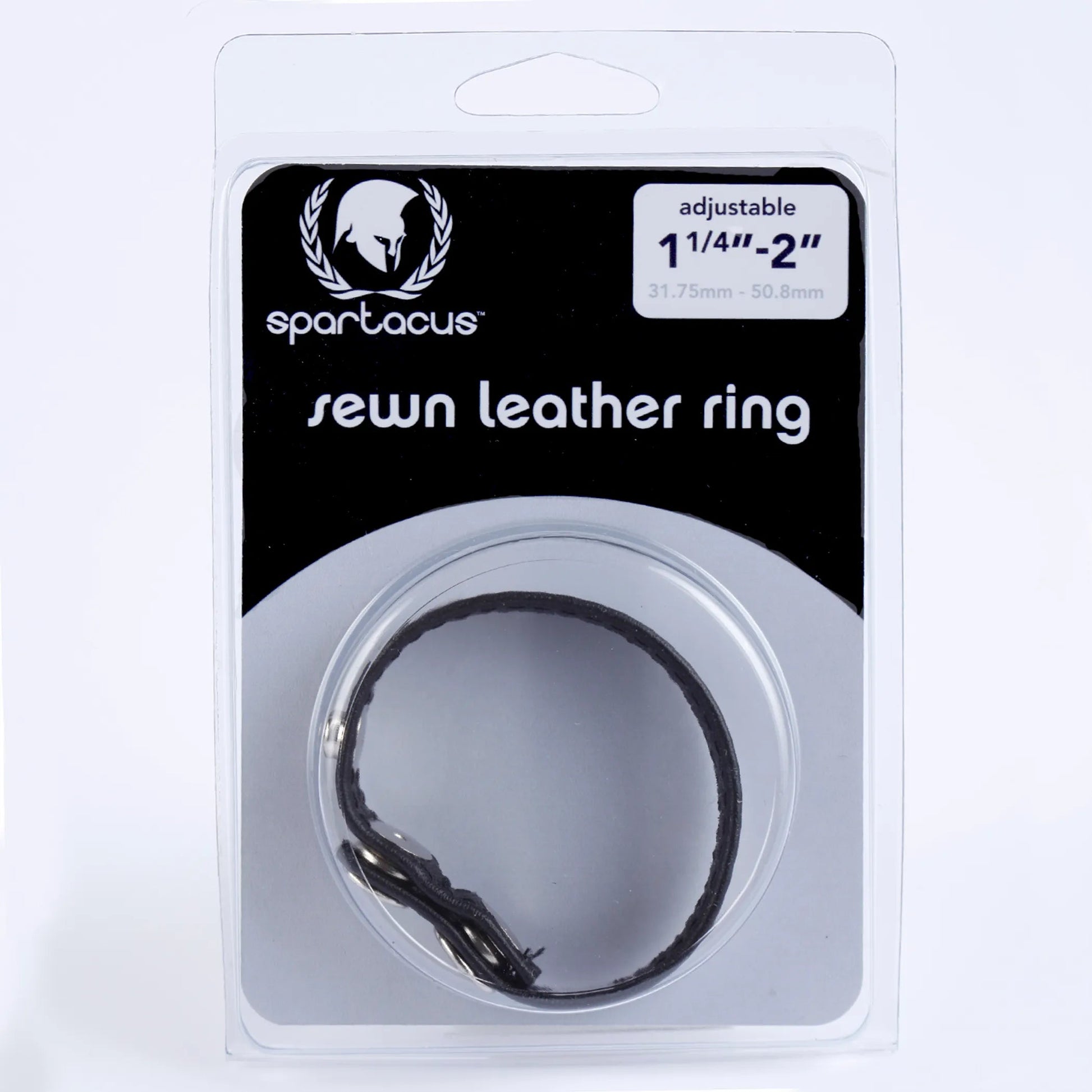 Sewn Leather C Ring Spartacus
