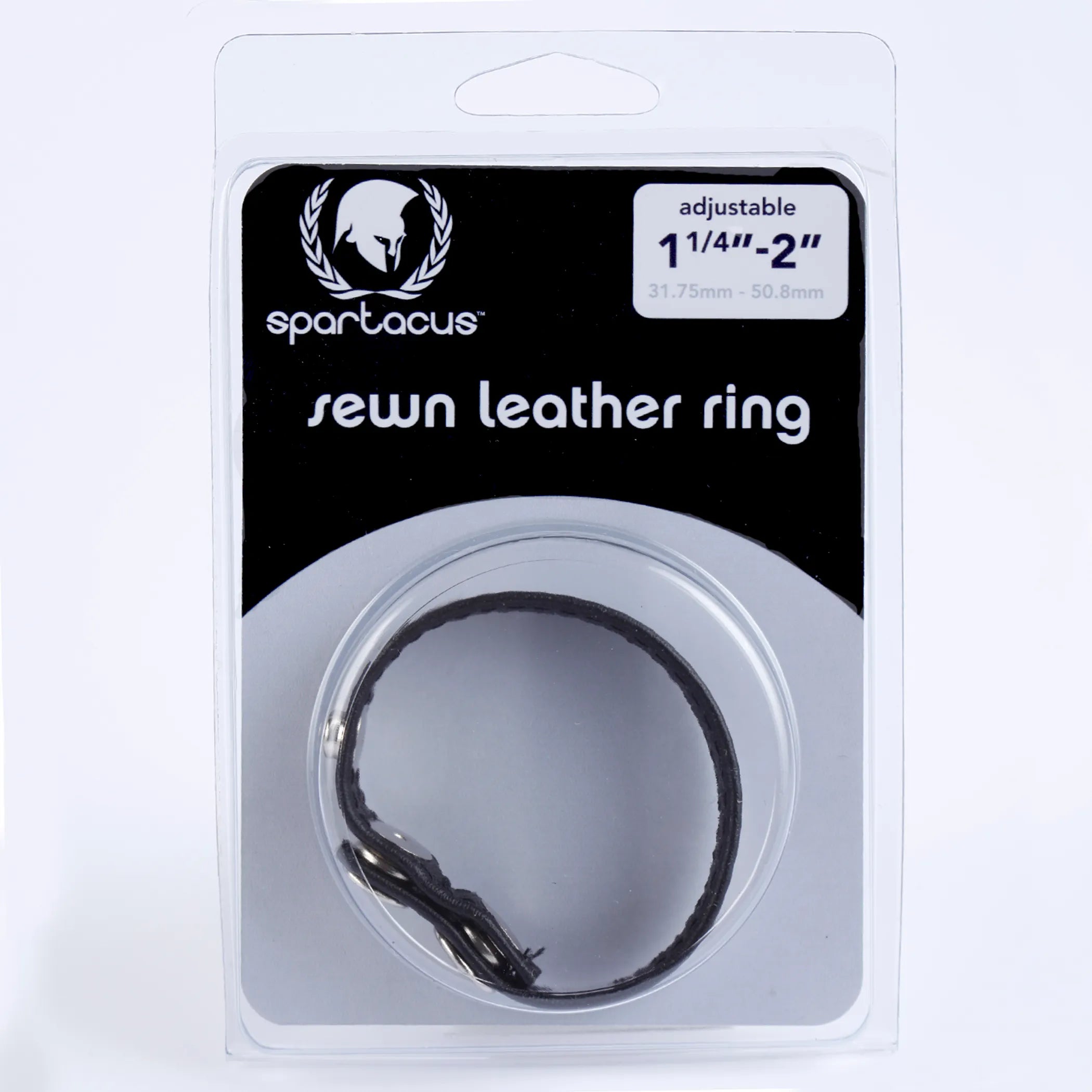 Sewn Leather C Ring Spartacus