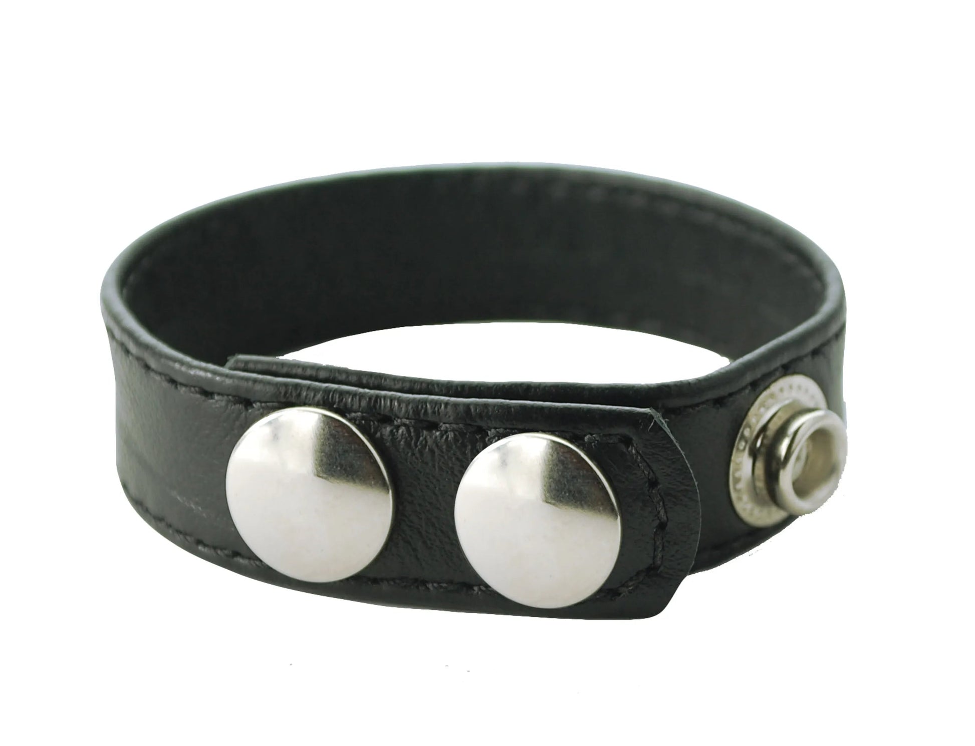 Sewn Leather C Ring Spartacus
