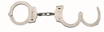 Nickel Dual Locking Handcuffs Spartacus