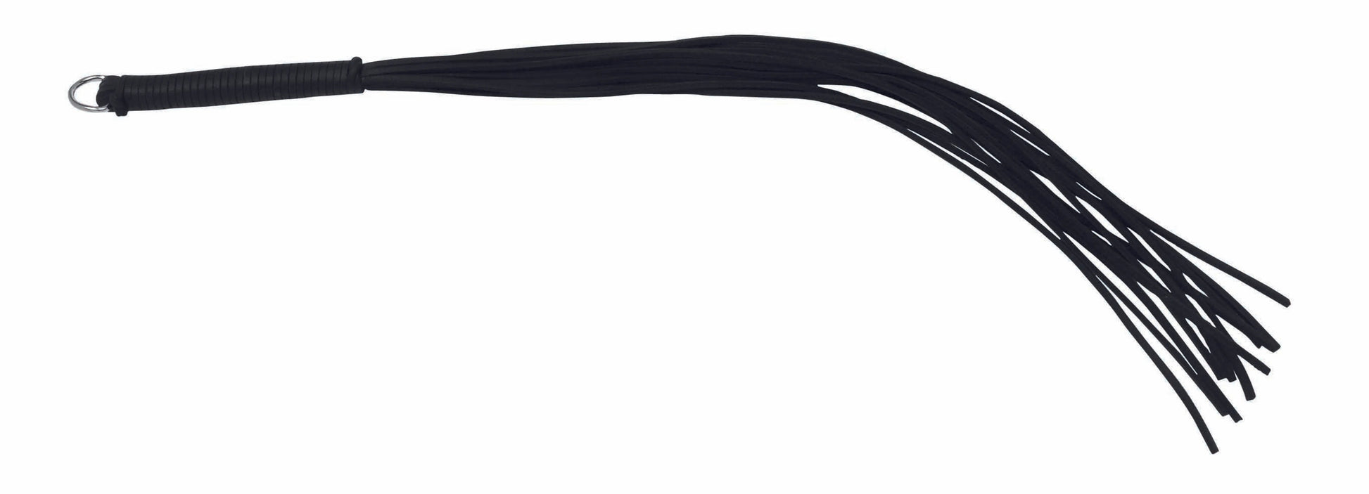Leather 20in Thong Whip Spartacus