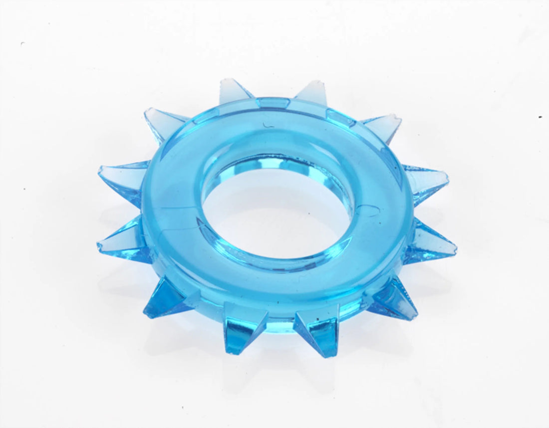 Elastomer C Ring Stud Blue Spartacus