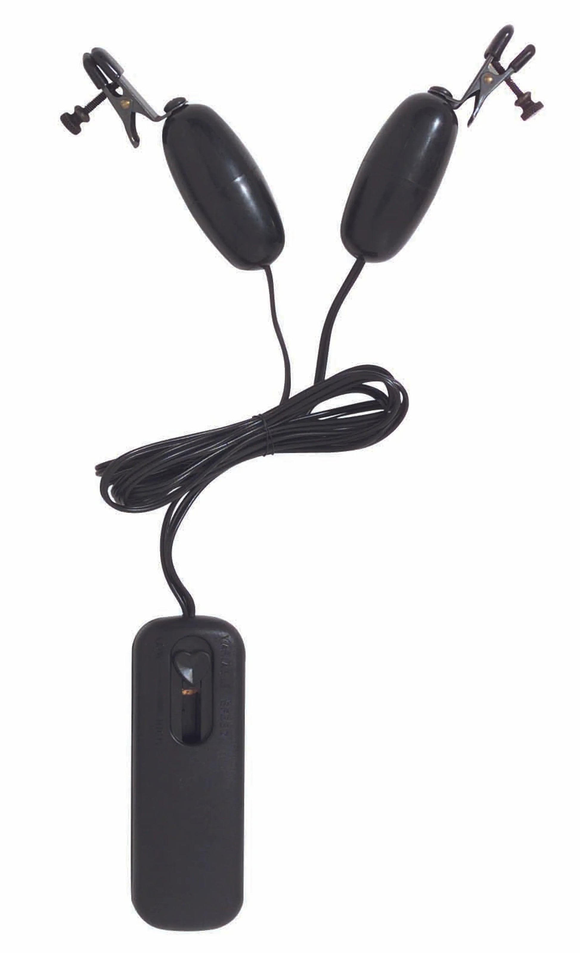 Black Vibrating Clamp Small Spartacus