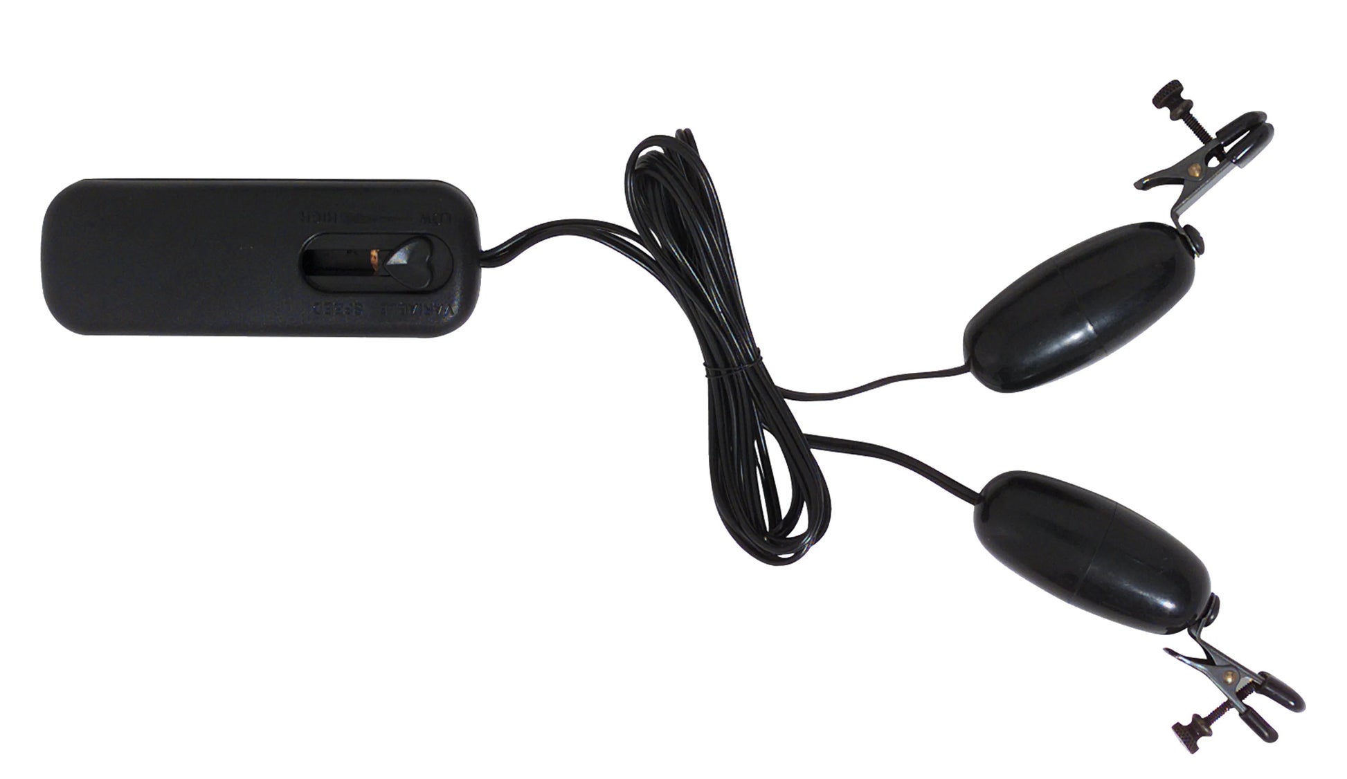 Black Vibrating Clamp Small Spartacus