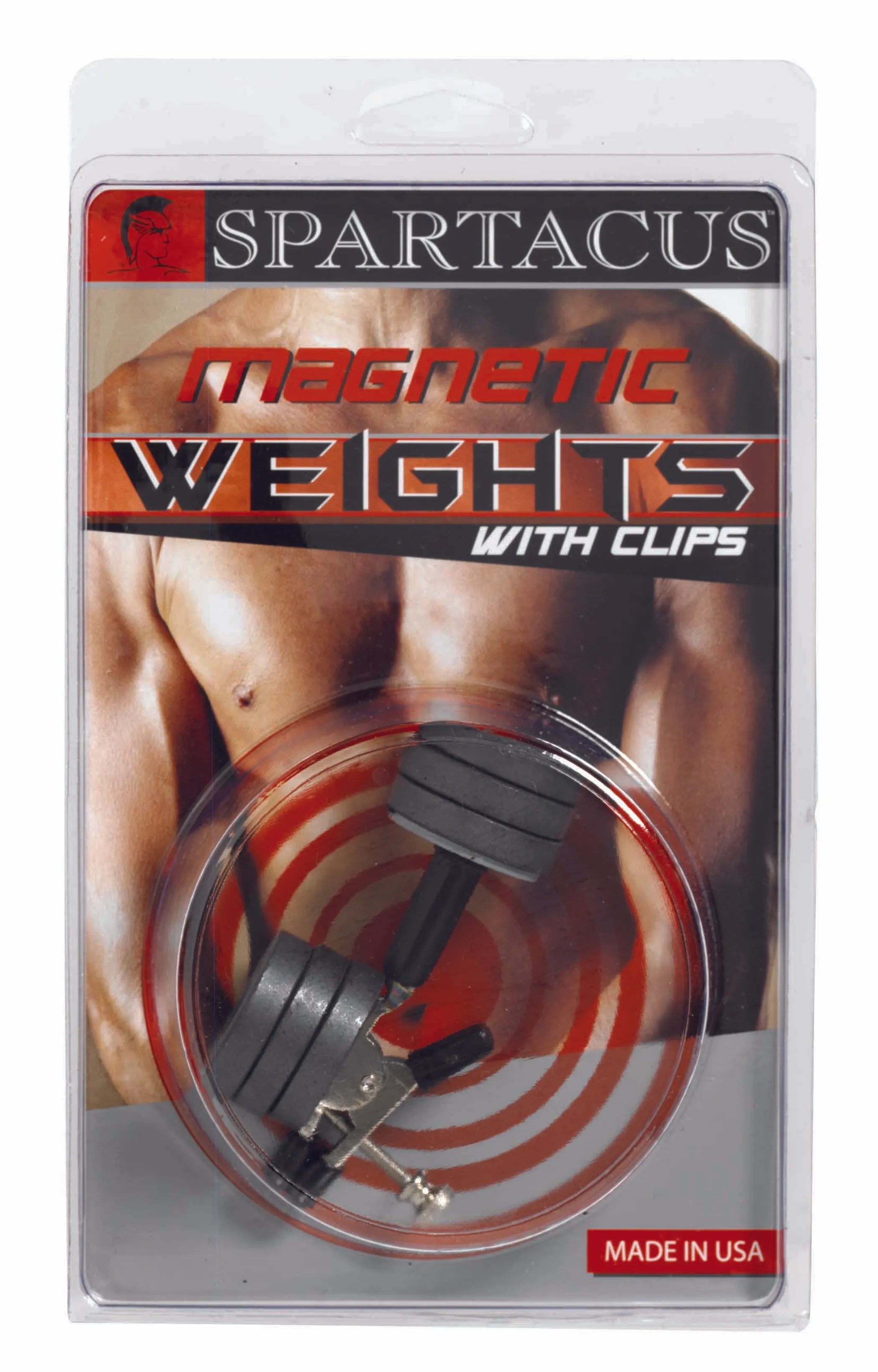 Adjustable Weights With Clip Spartacus