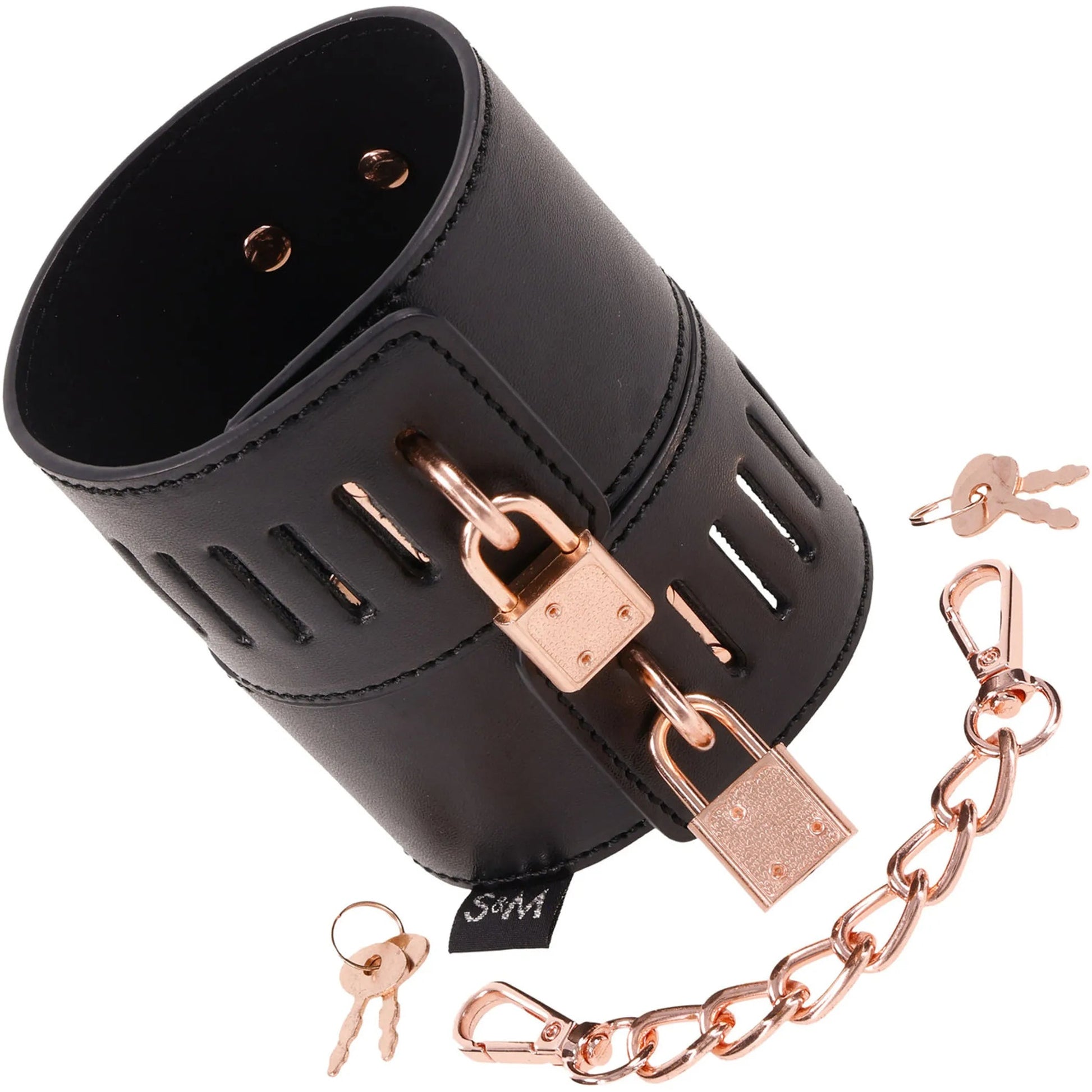 Sex & Mischief Brat Locking Cuffs Sport Sheets