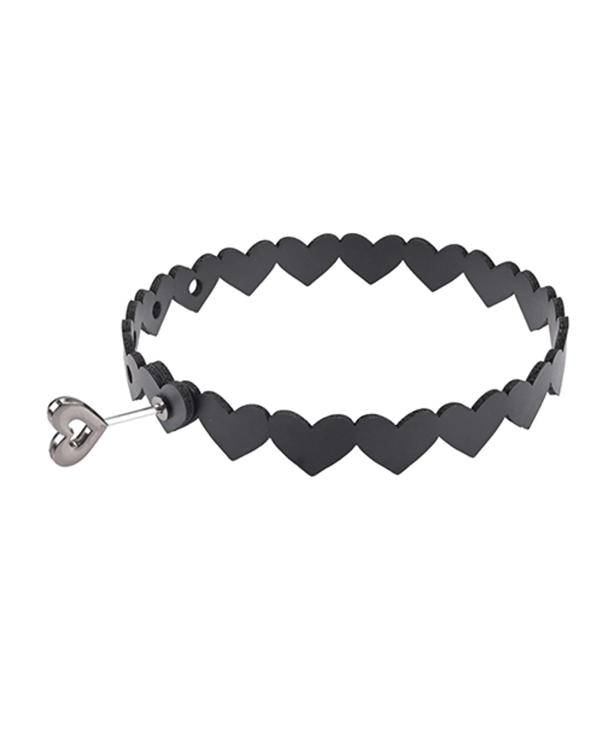 Sex & Mischief Heart Day Collar Sport Sheets