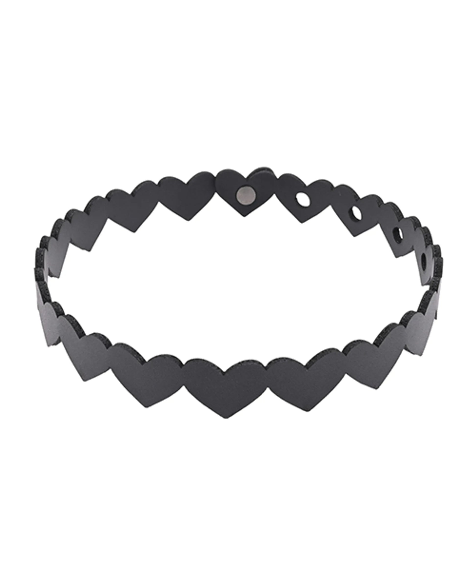 Sex & Mischief Heart Day Collar Sport Sheets