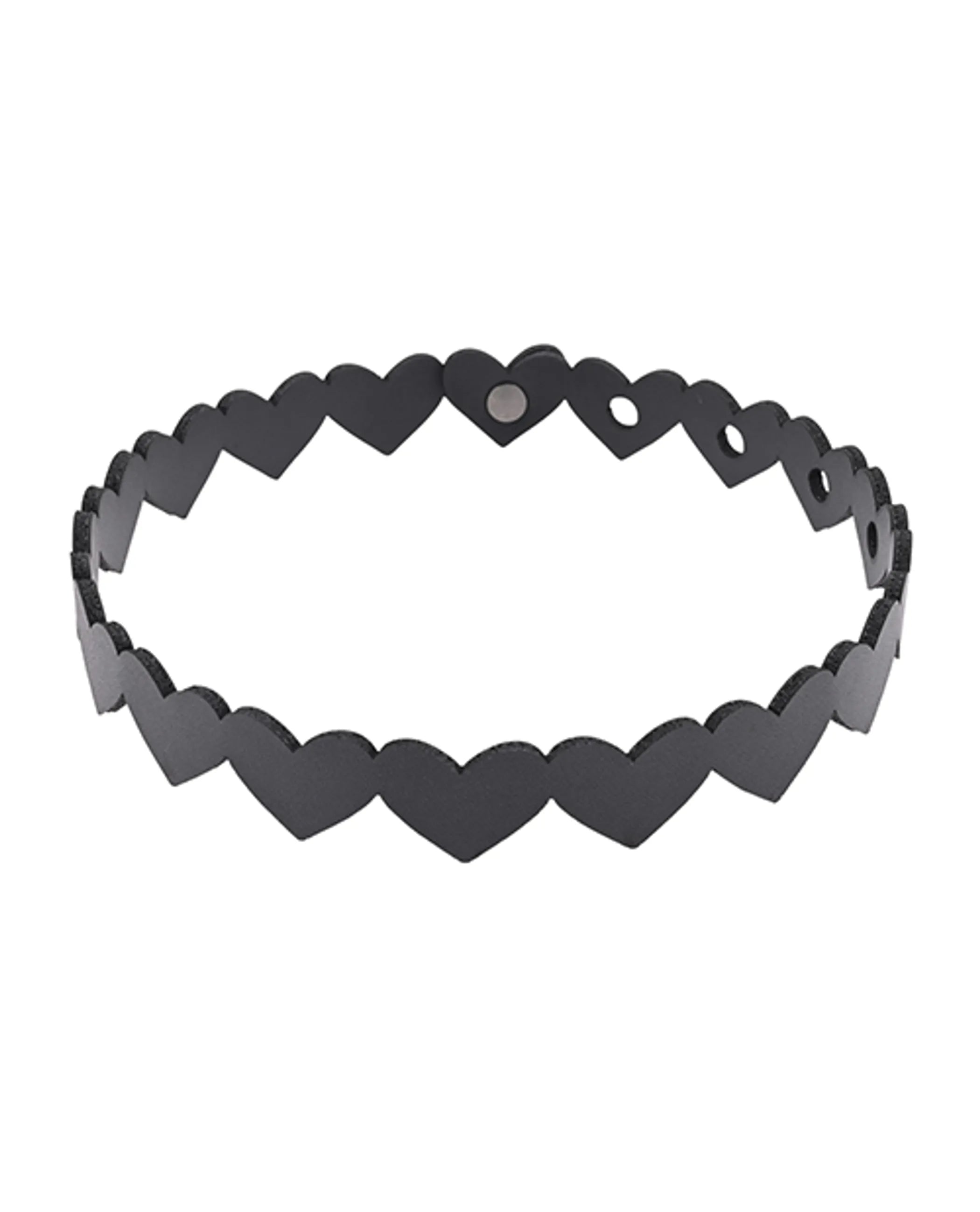 Sex & Mischief Heart Day Collar Sport Sheets