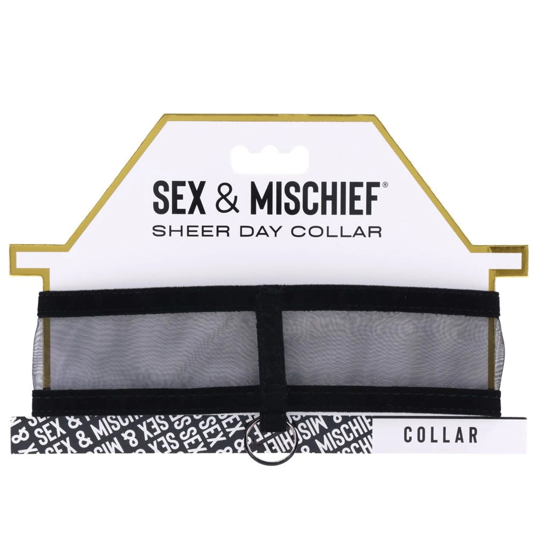 Sex & Mischief Sheer Day Collar Sport Sheets