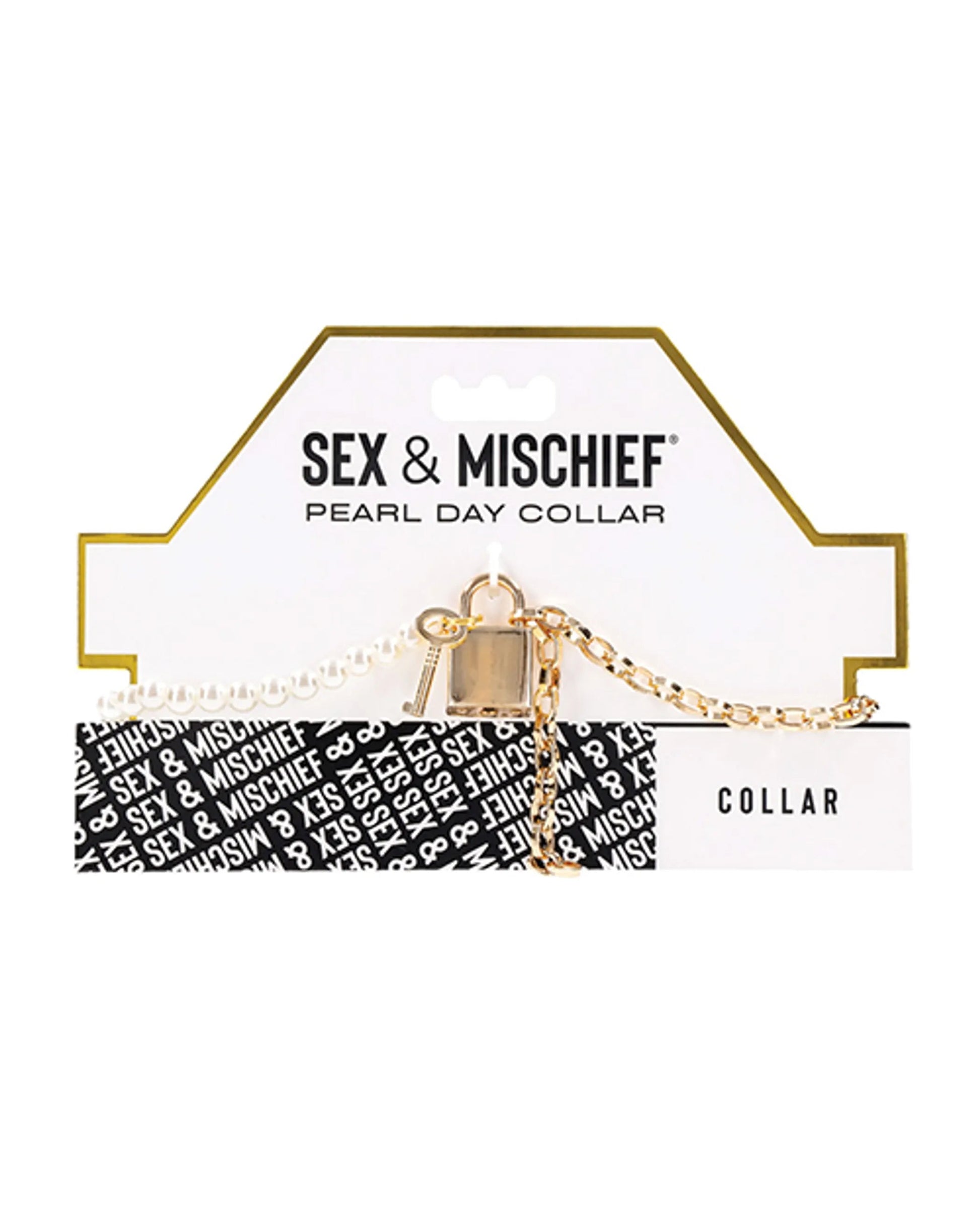 Sex & Mischief Pearl Day Collar Sport Sheets