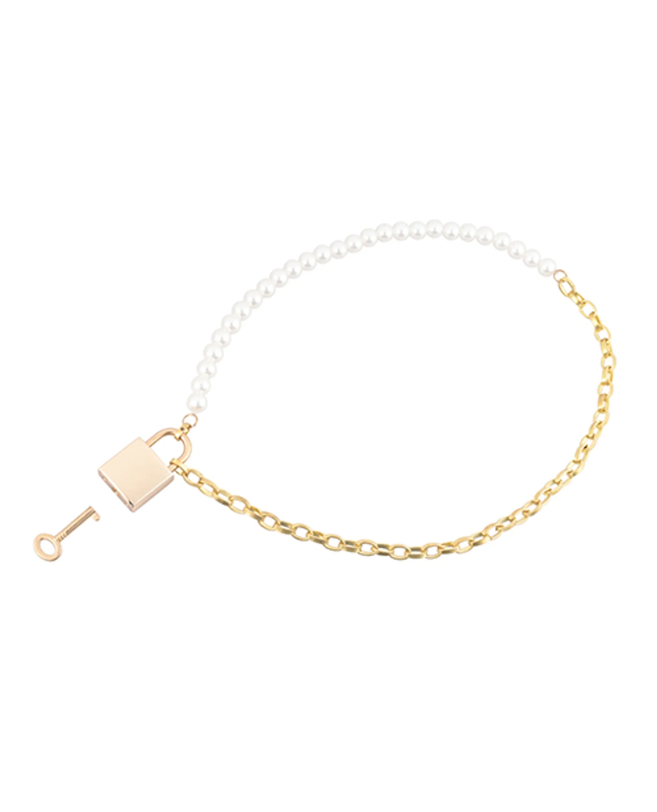 Sex & Mischief Pearl Day Collar Sport Sheets