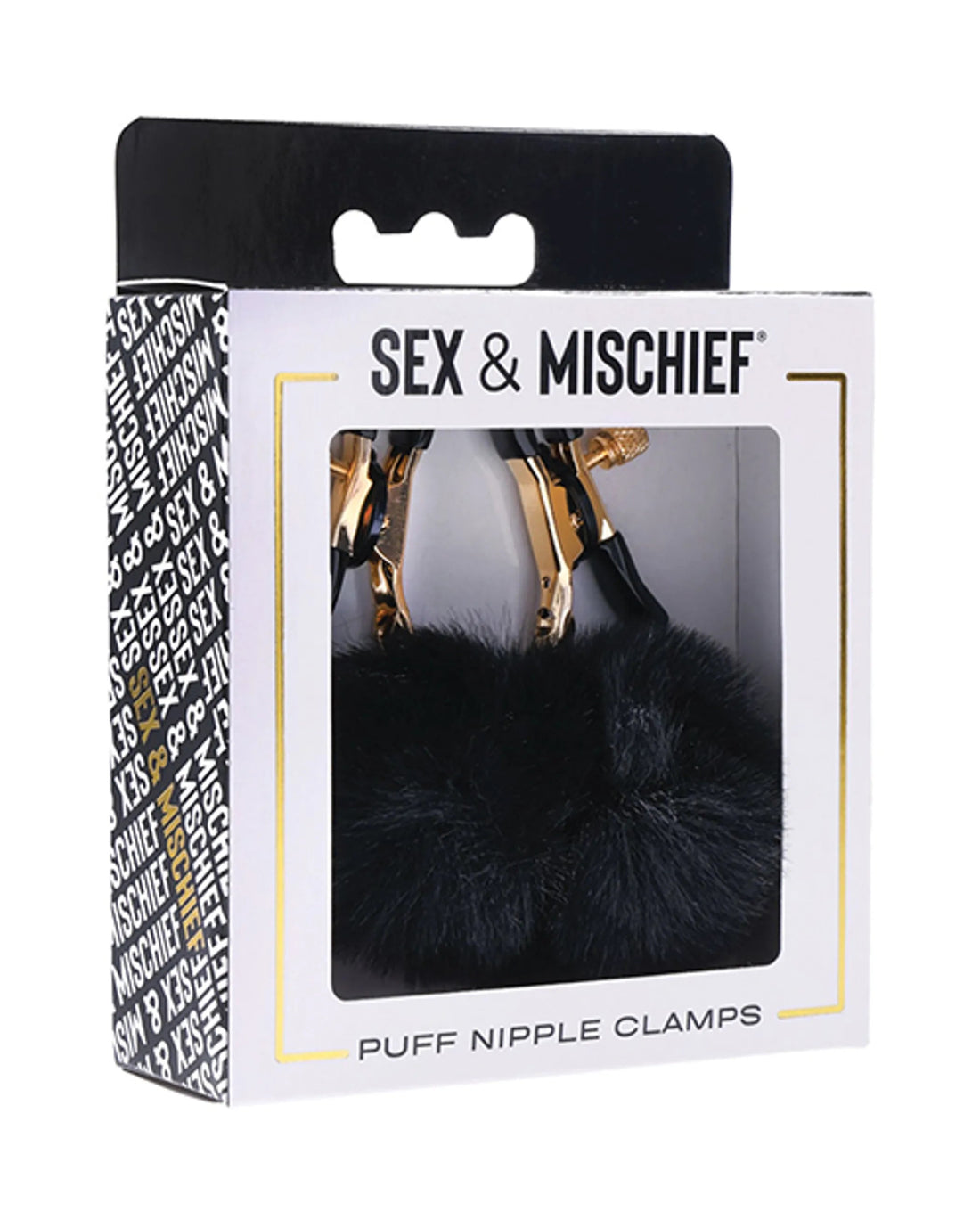Sex & Mischief Puff Nipple Clamps Sport Sheets