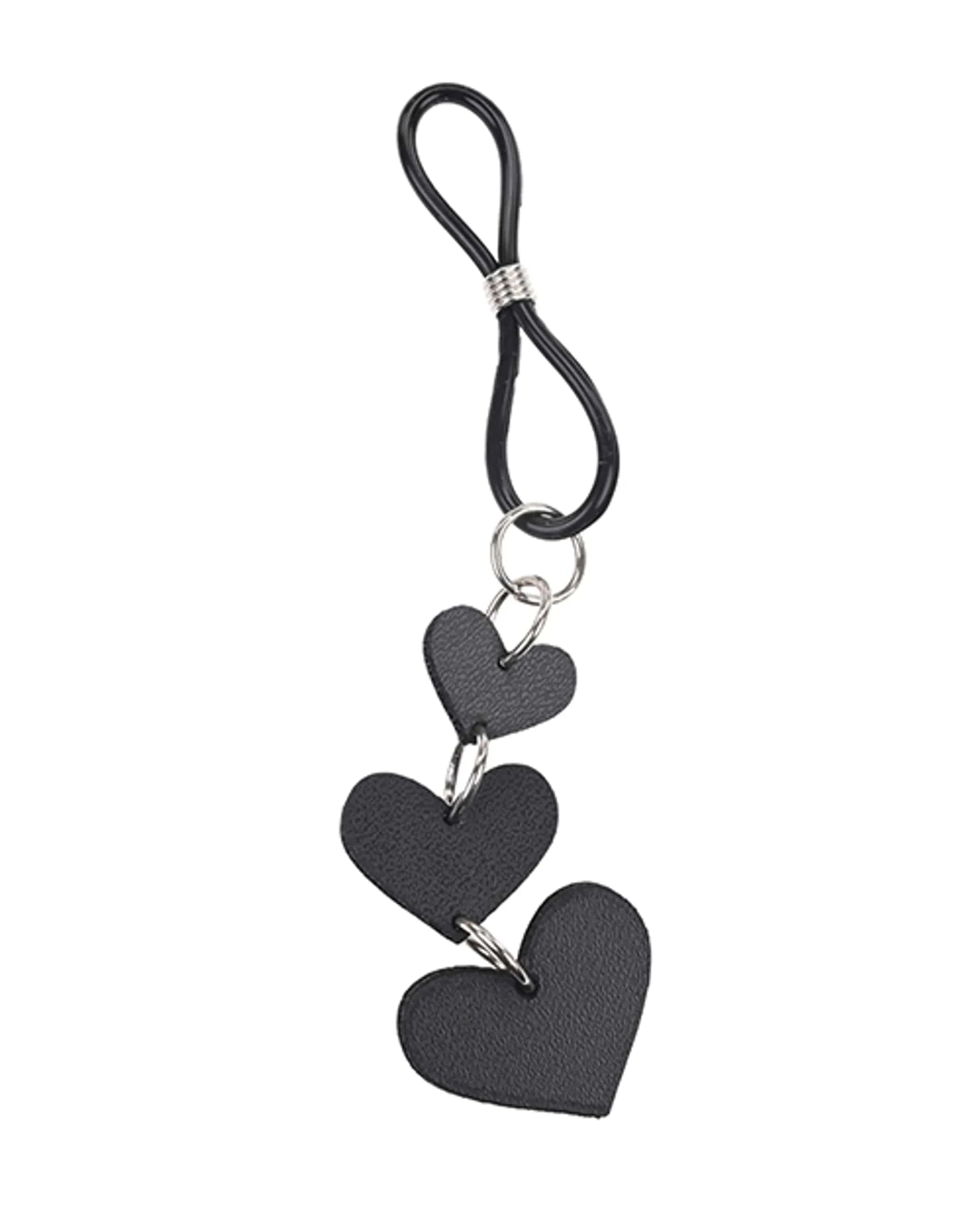 Sex & Mischief Heart Nipple Clamps Sport Sheets