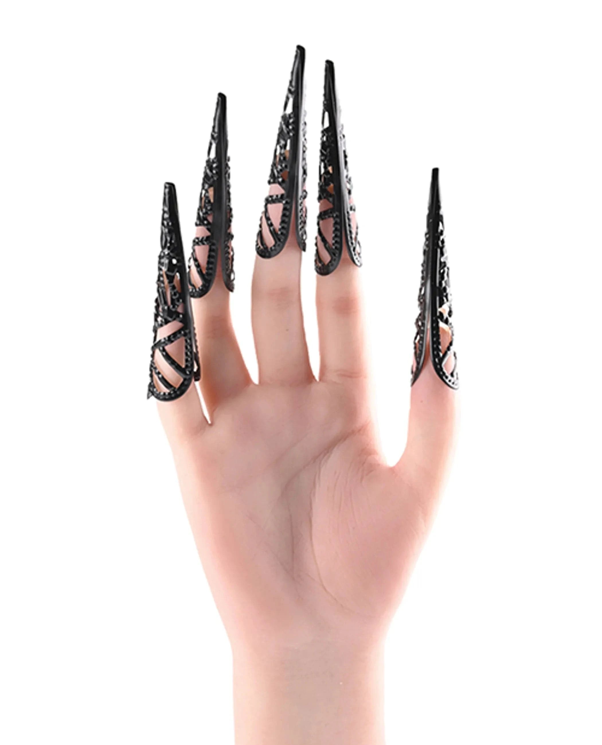 Sensory Finger Tips Black Sport Sheets