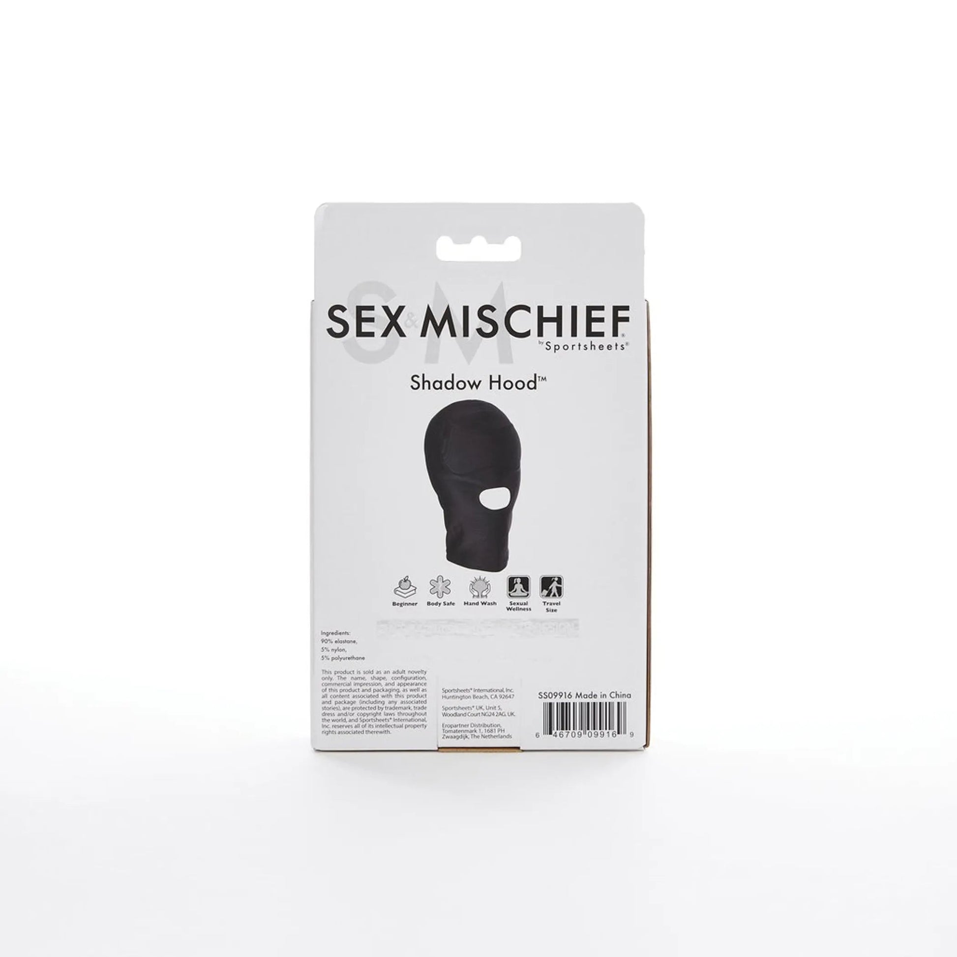 Sex & Mischief Shadow Full Hood Sport Sheets