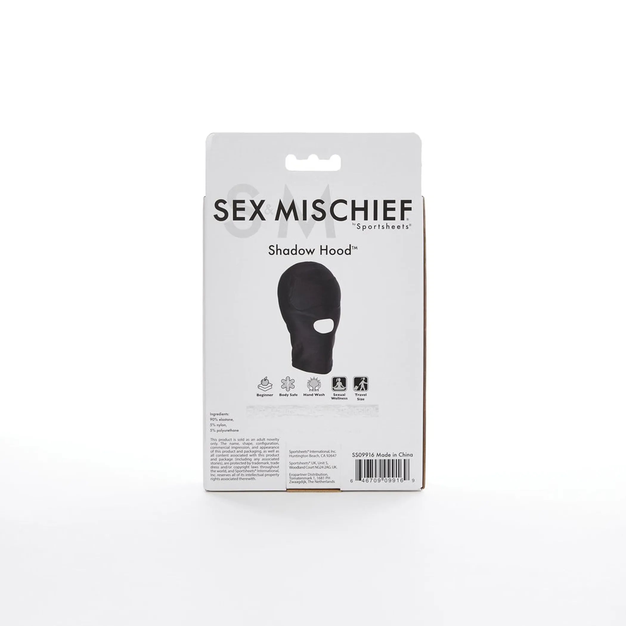 Sex & Mischief Shadow Full Hood Sport Sheets