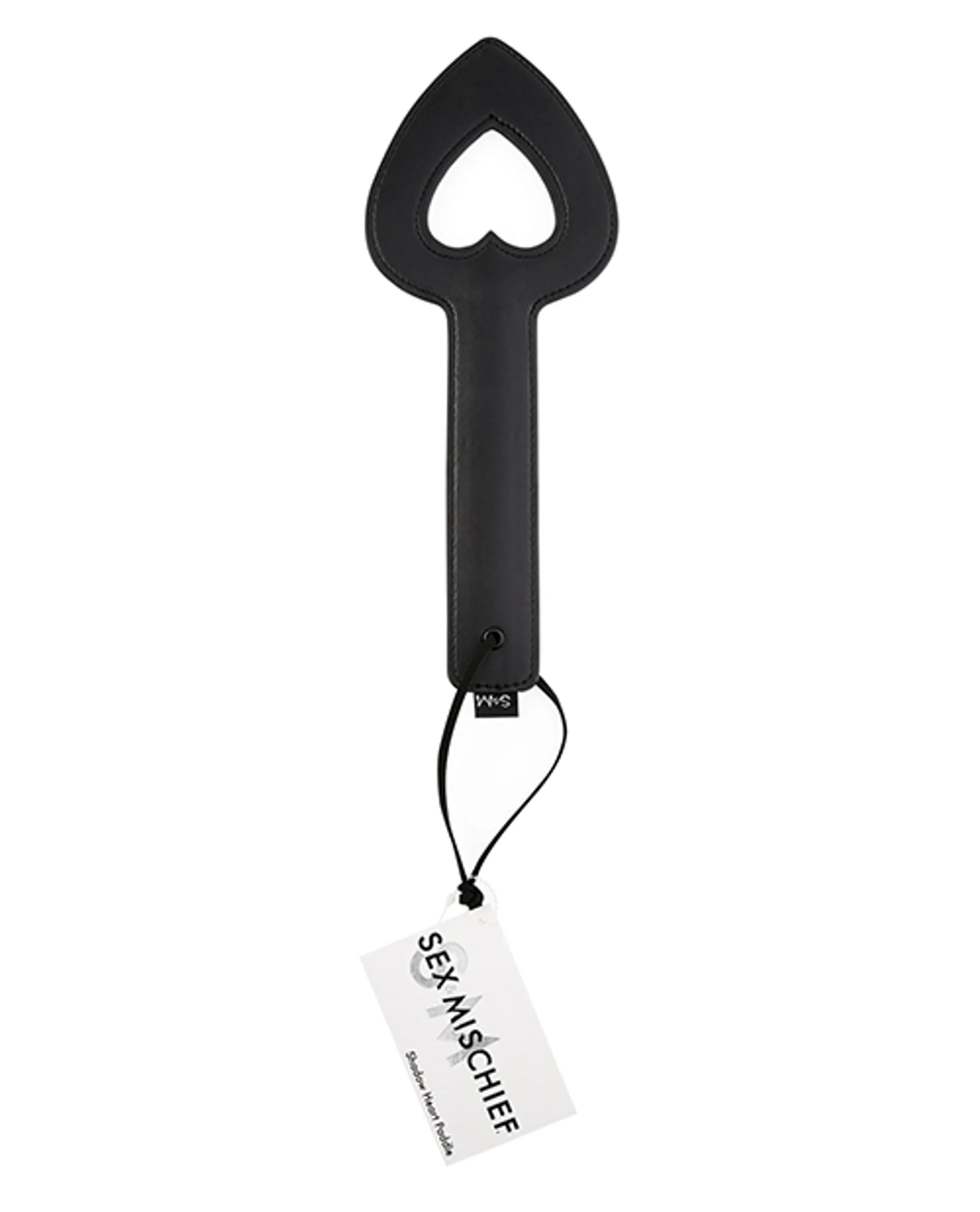 Sex & Mischief Shadow Heart Paddle Sport Sheets