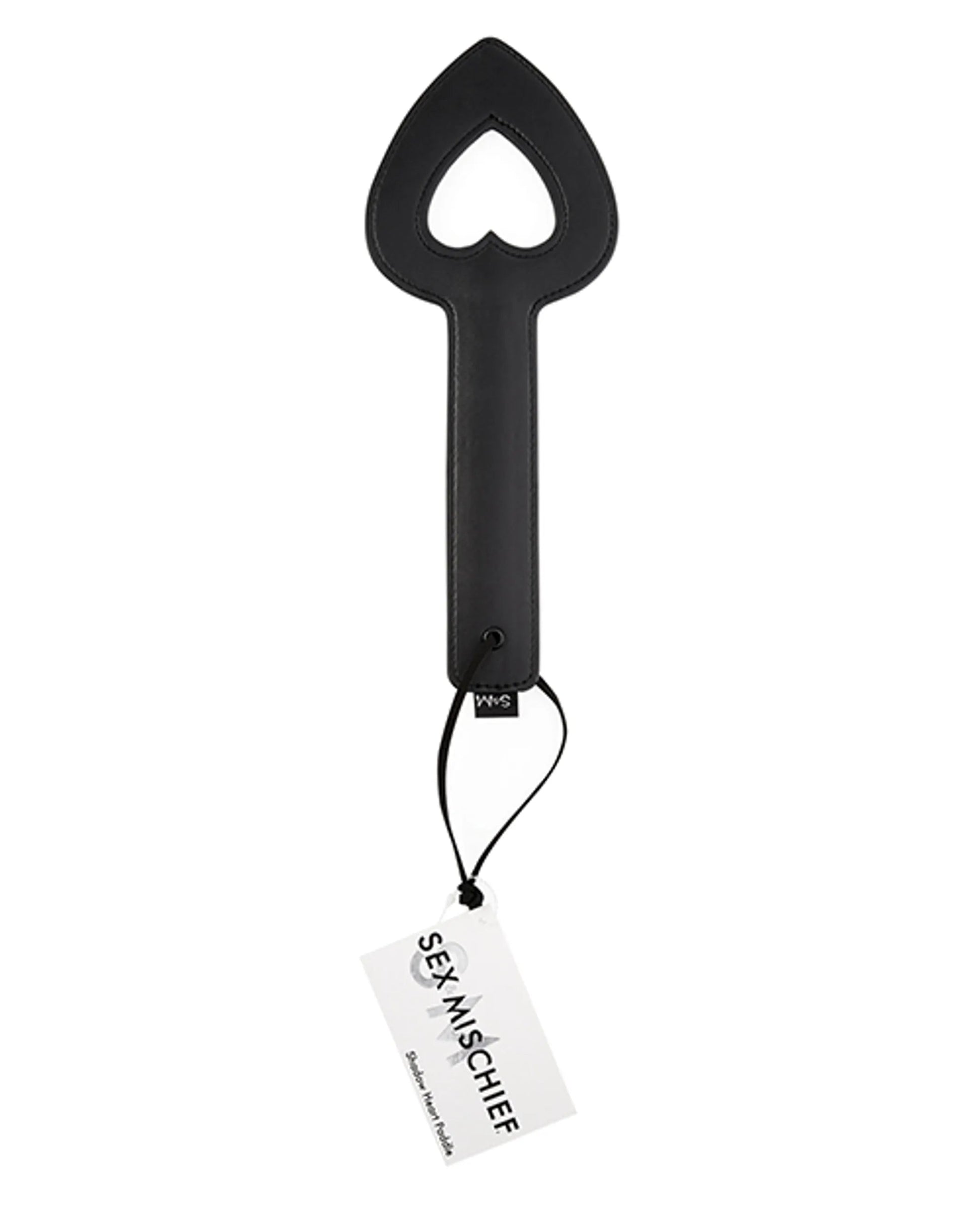 Sex & Mischief Shadow Heart Paddle Sport Sheets