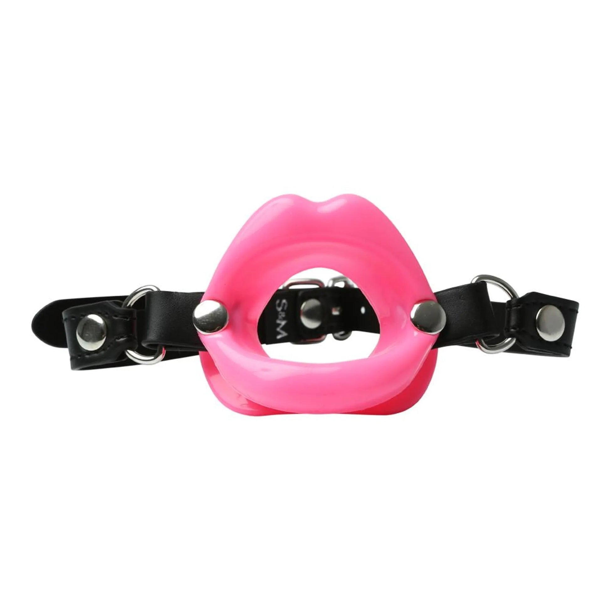 Silicone Lips Mouth Gag Pink Sport Sheets