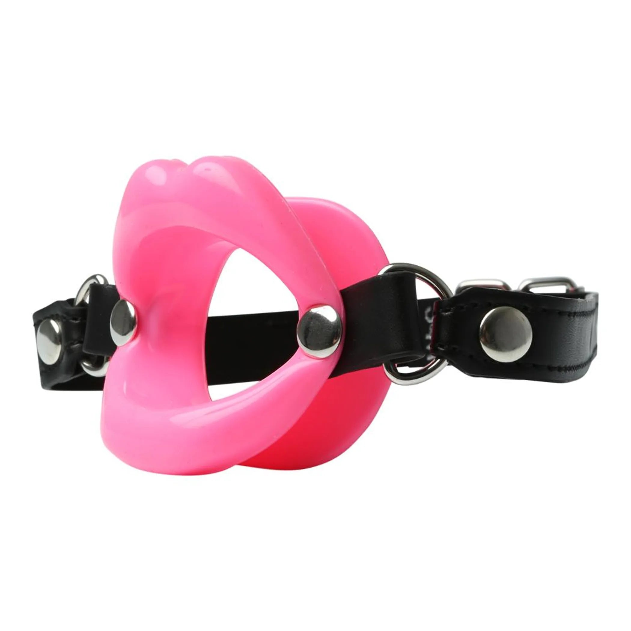 Silicone Lips Mouth Gag Pink Sport Sheets