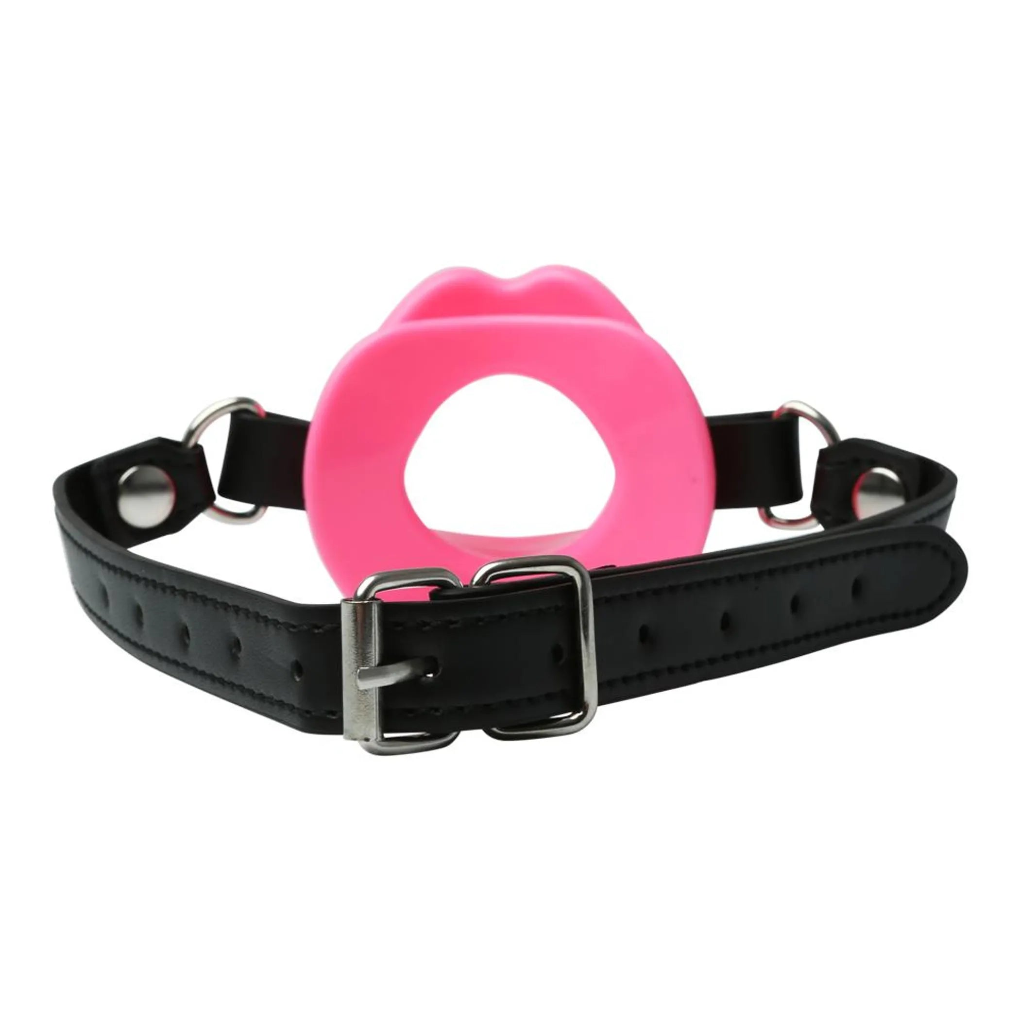 Silicone Lips Mouth Gag Pink Sport Sheets