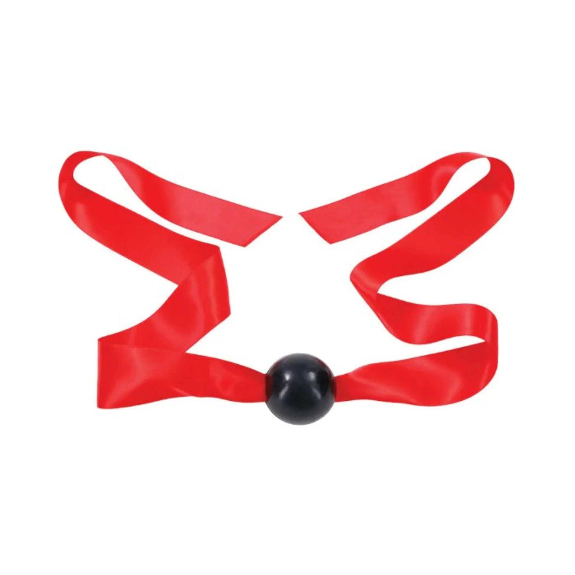 Amor Satin Ball Gag Sport Sheets