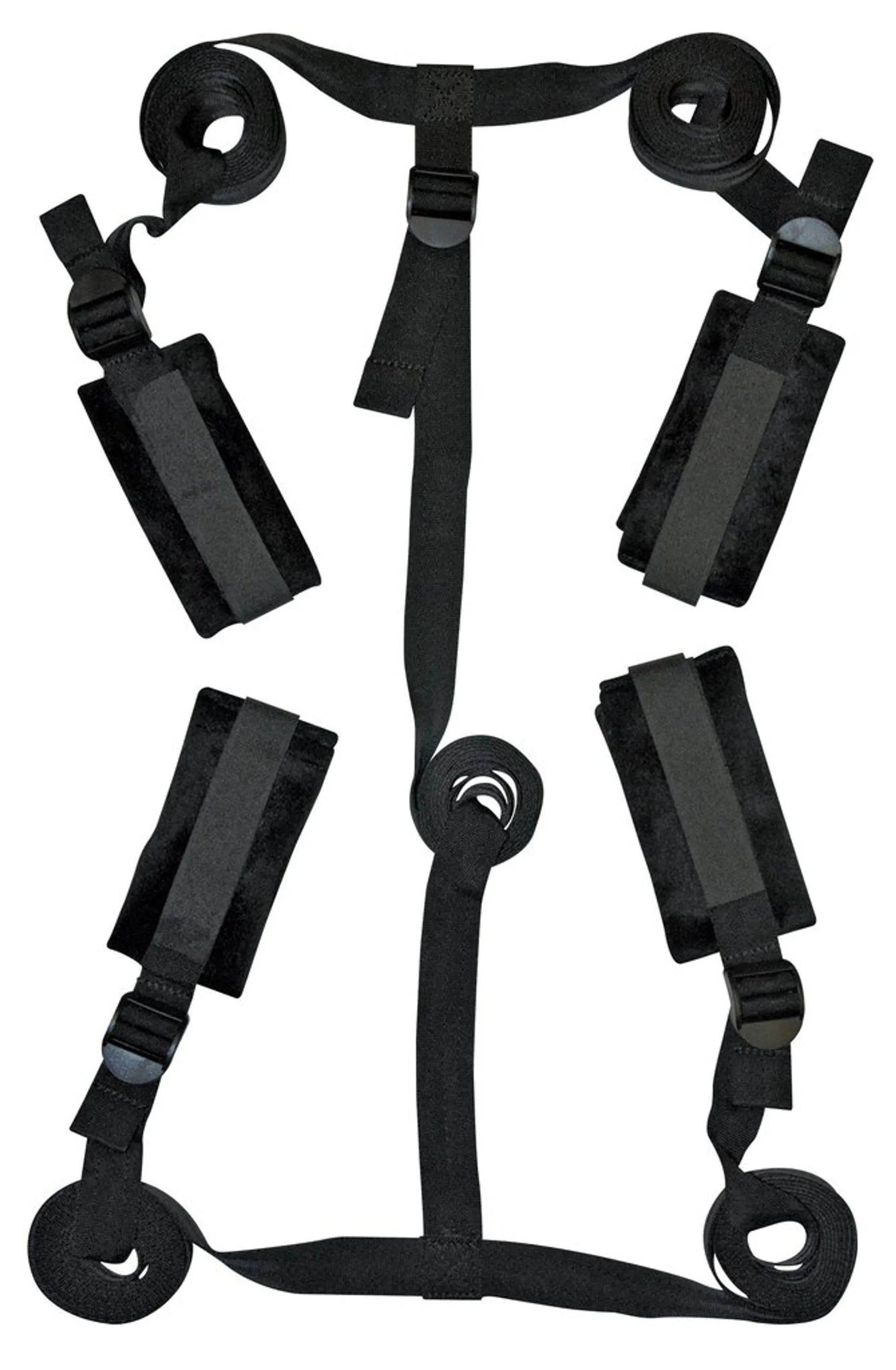 Sex & Mischief Bed Bondage Restraint Kit Sport Sheets