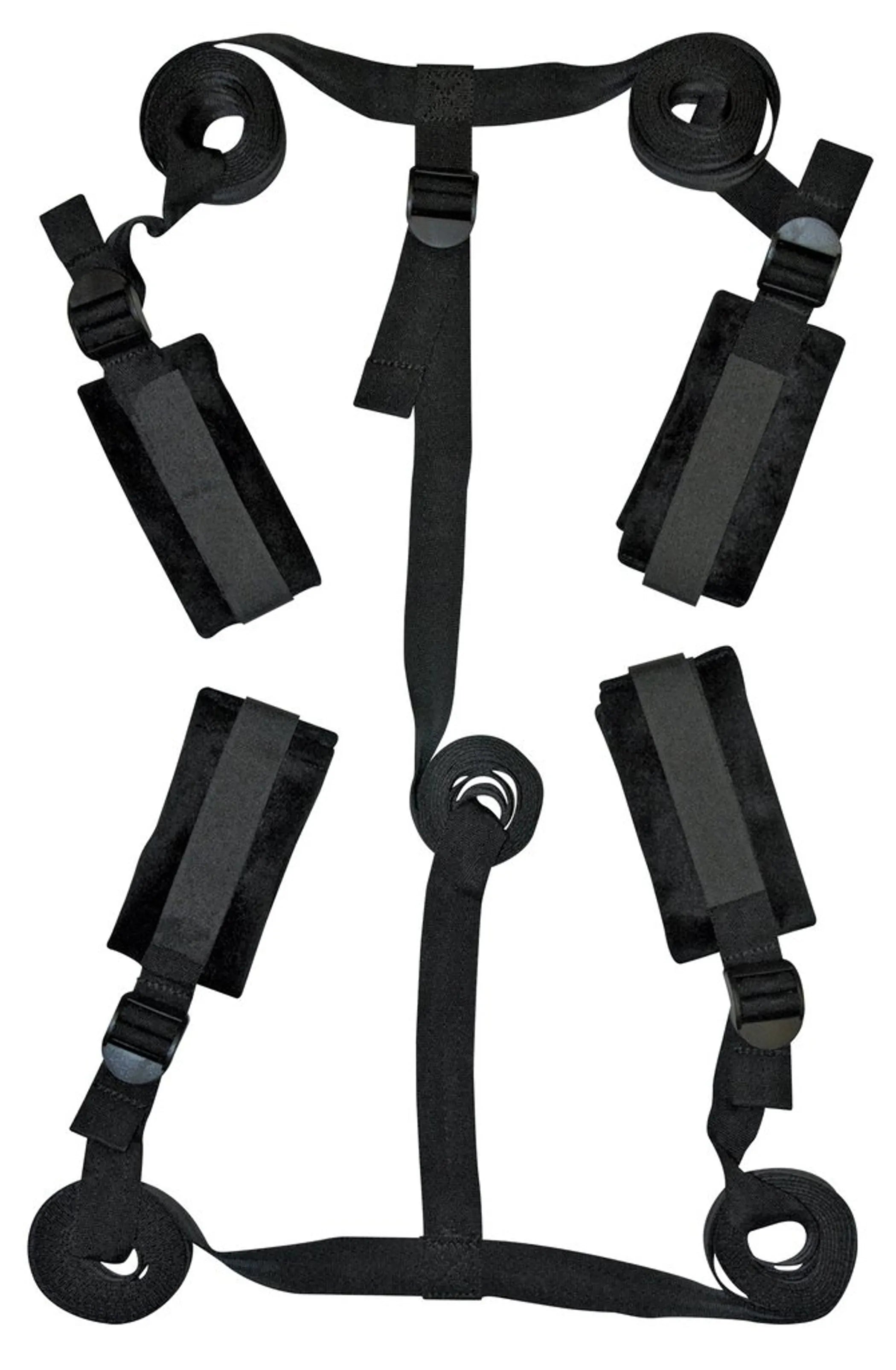 Sex & Mischief Bed Bondage Restraint Kit Sport Sheets