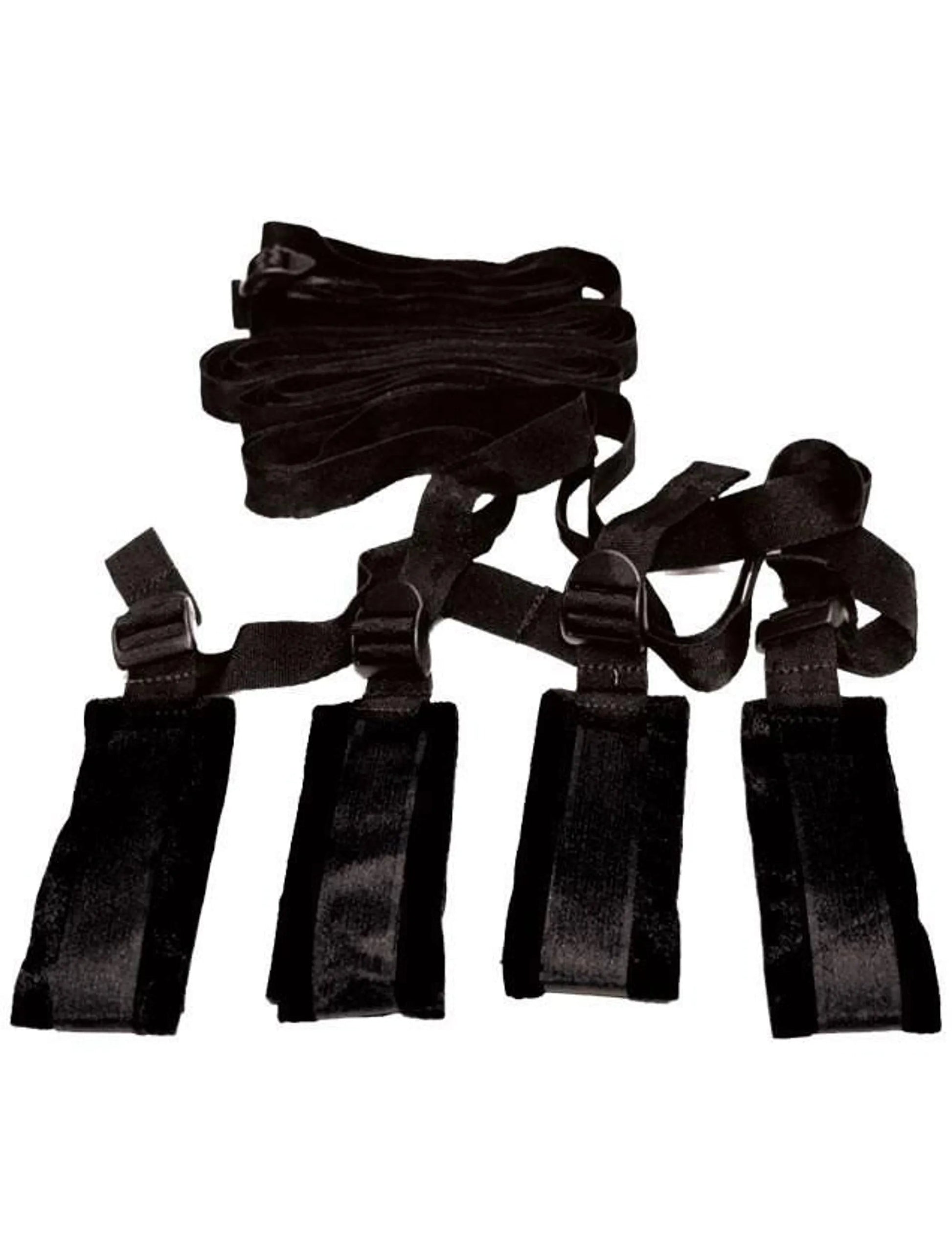 Sex & Mischief Bed Bondage Restraint Kit Sport Sheets