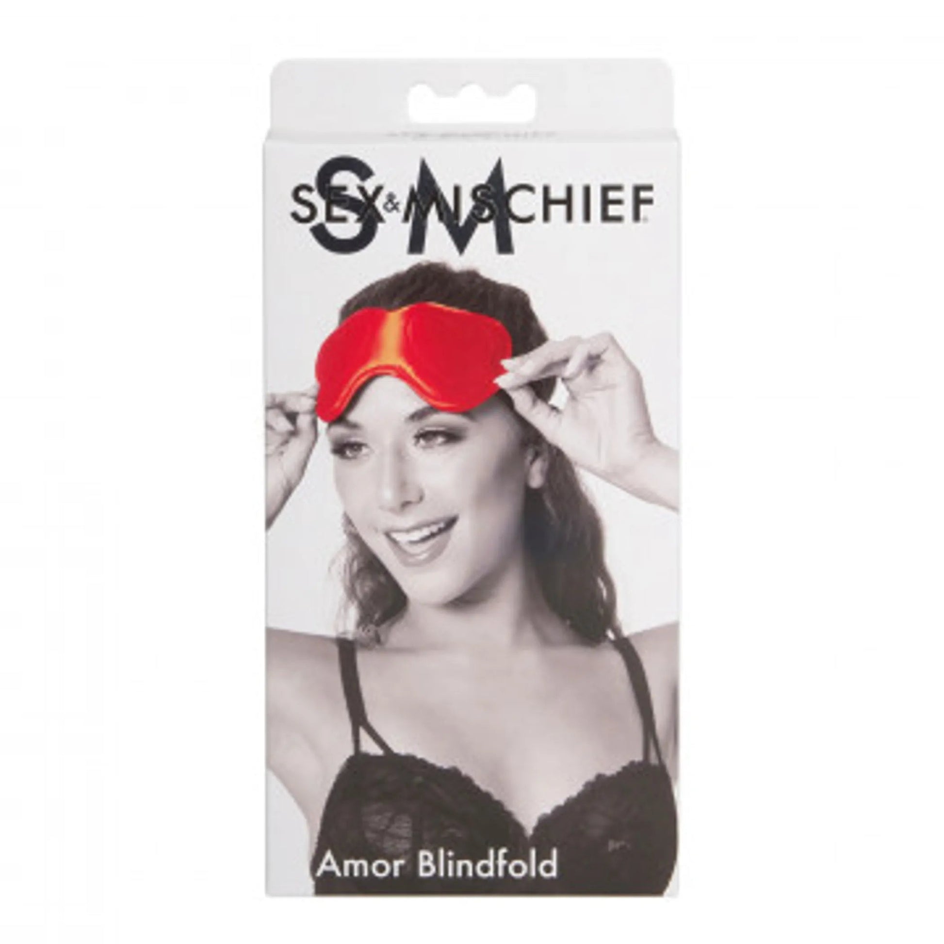 Sex & Mischief Amor Blindfold Sport Sheets