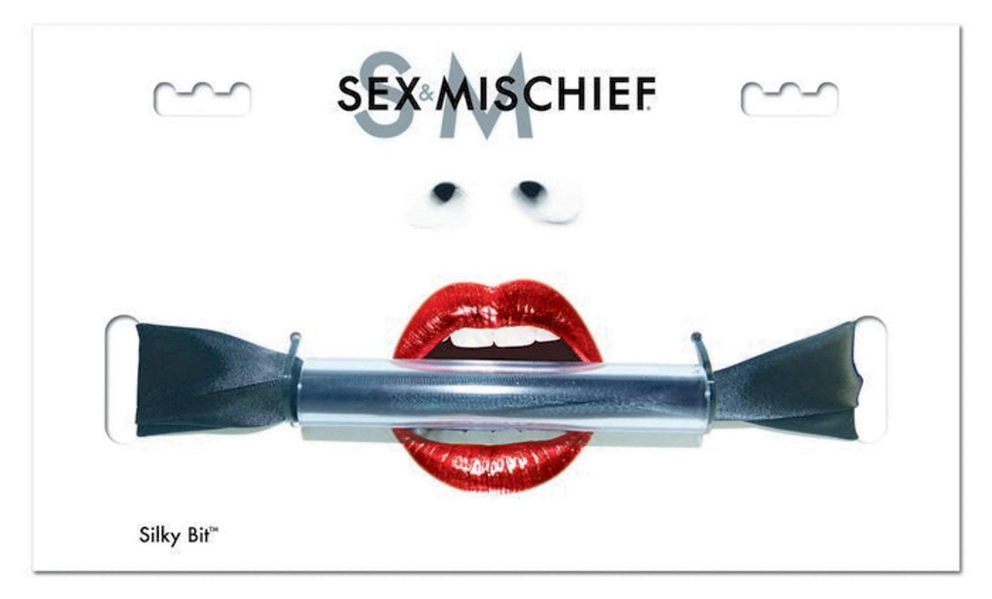 Sex & Mischief Silky Bit Gag Sport Sheets
