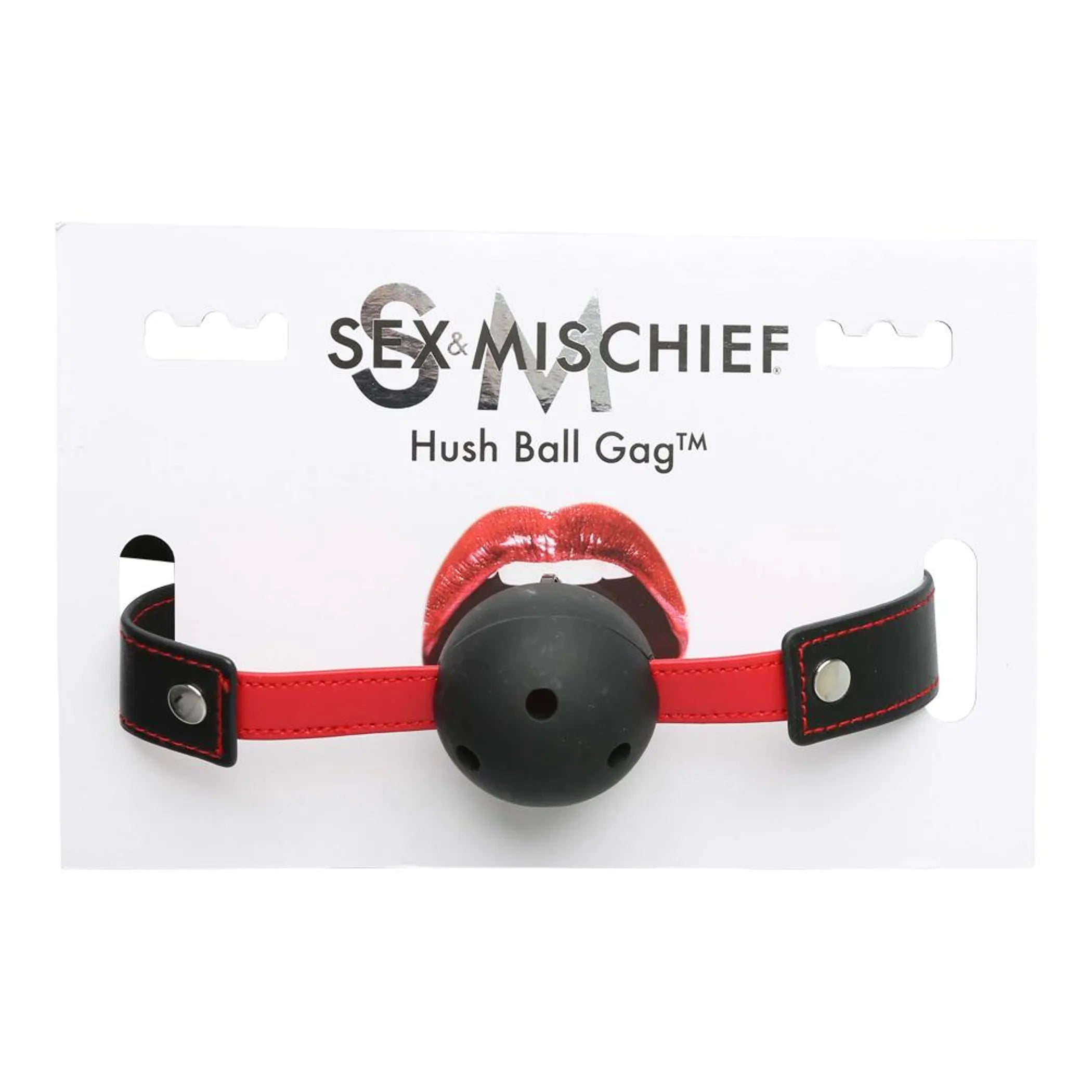 Sex & Mischief Hush Ball Gag Sport Sheets