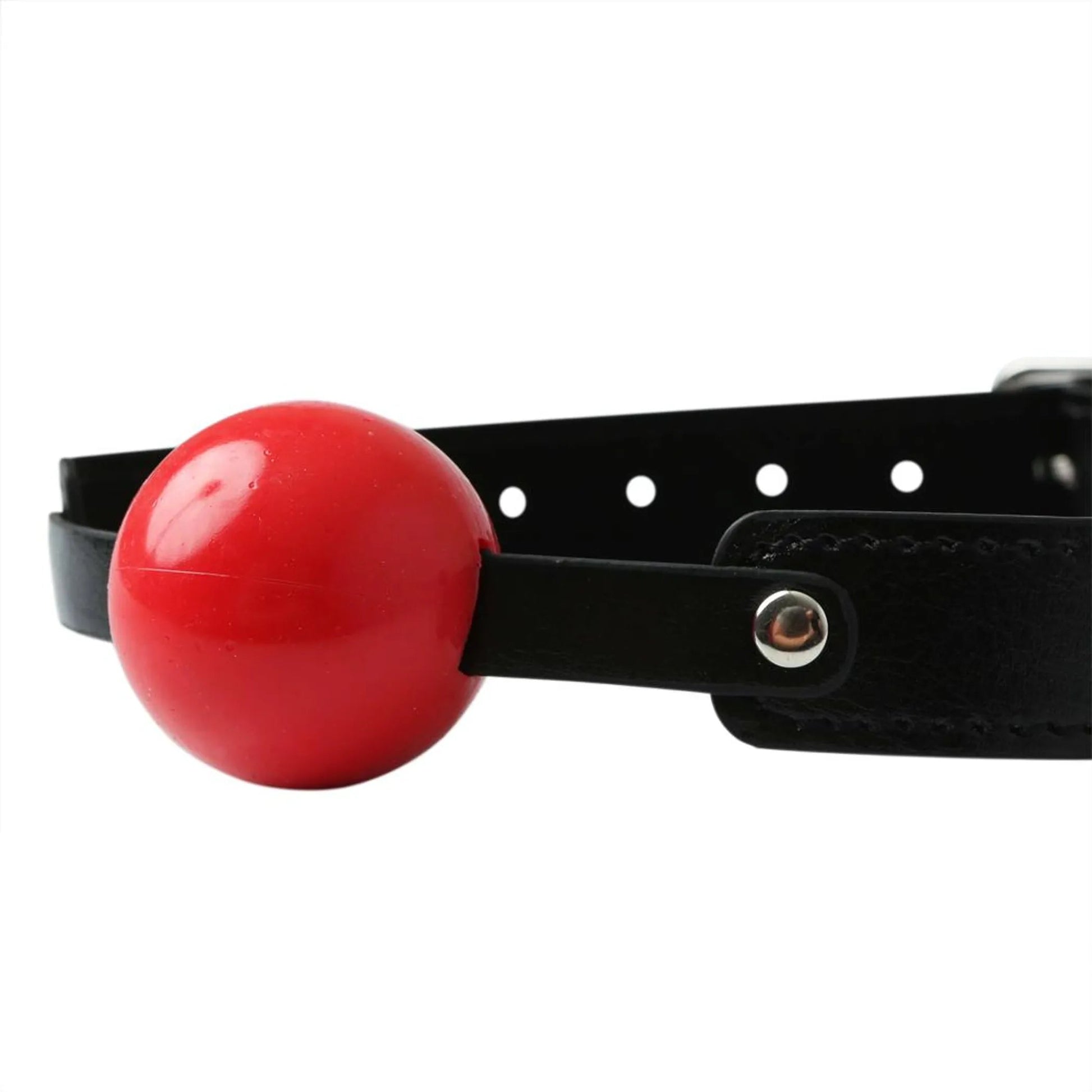 Sex & Mischief Solid Red Ball Gag Sport Sheets