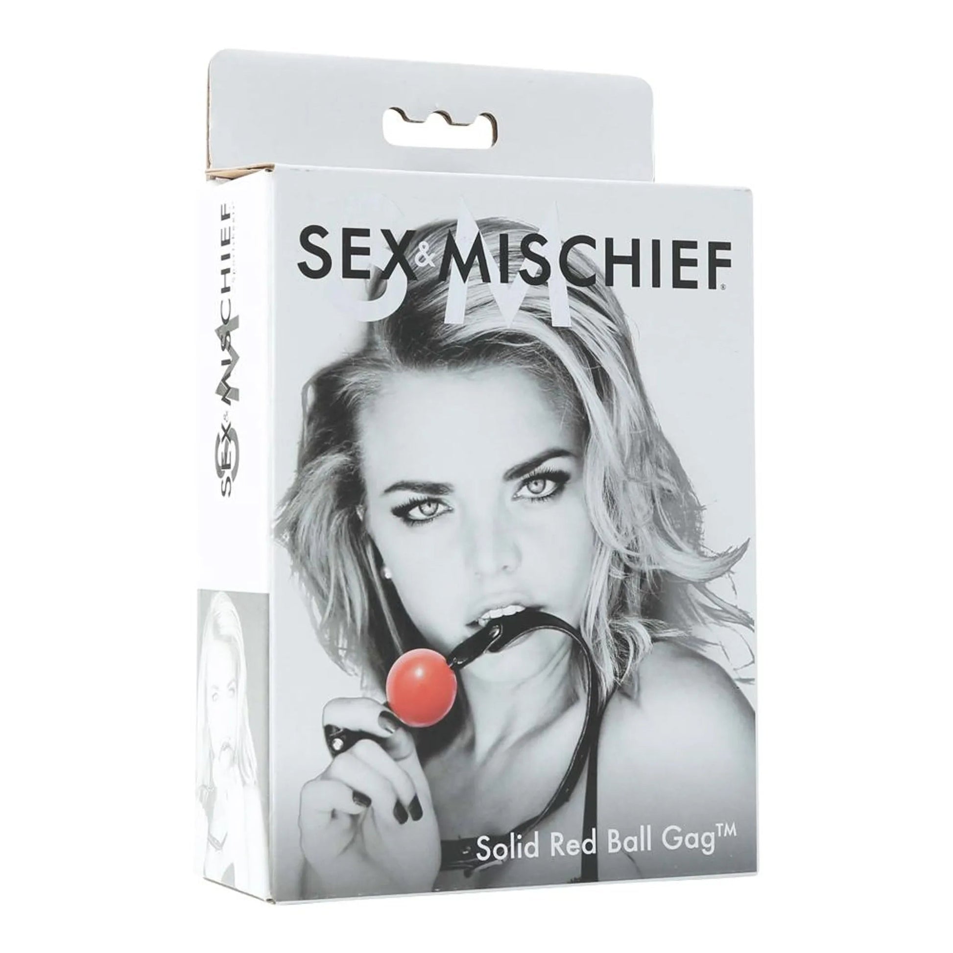 Sex & Mischief Solid Red Ball Gag Sport Sheets