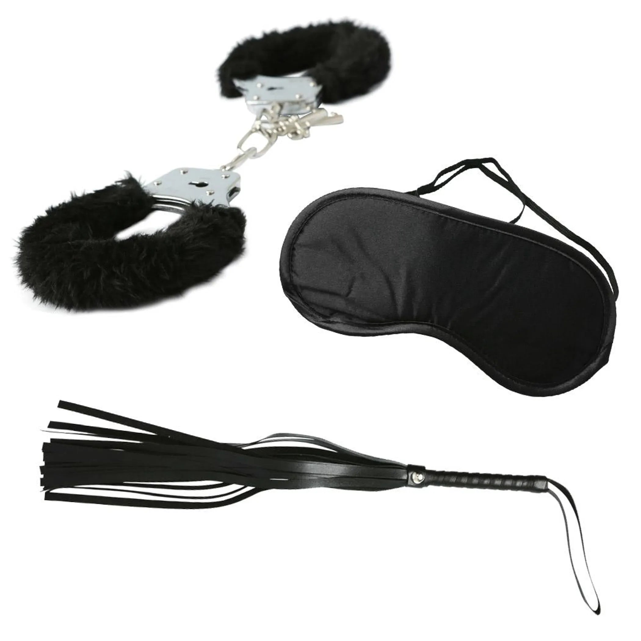 Intro to S&M Kit in Black Sport Sheets