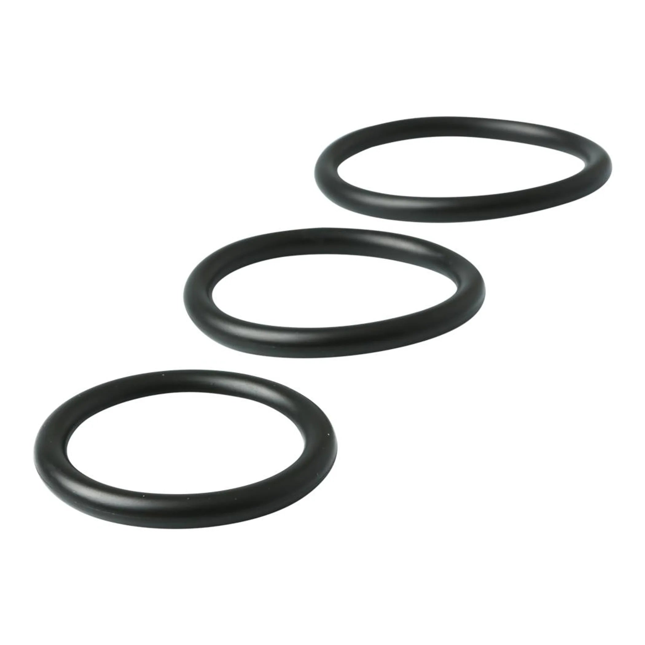 Sex & Mischief Nitrile Cock Ring 3 Pack Sport Sheets