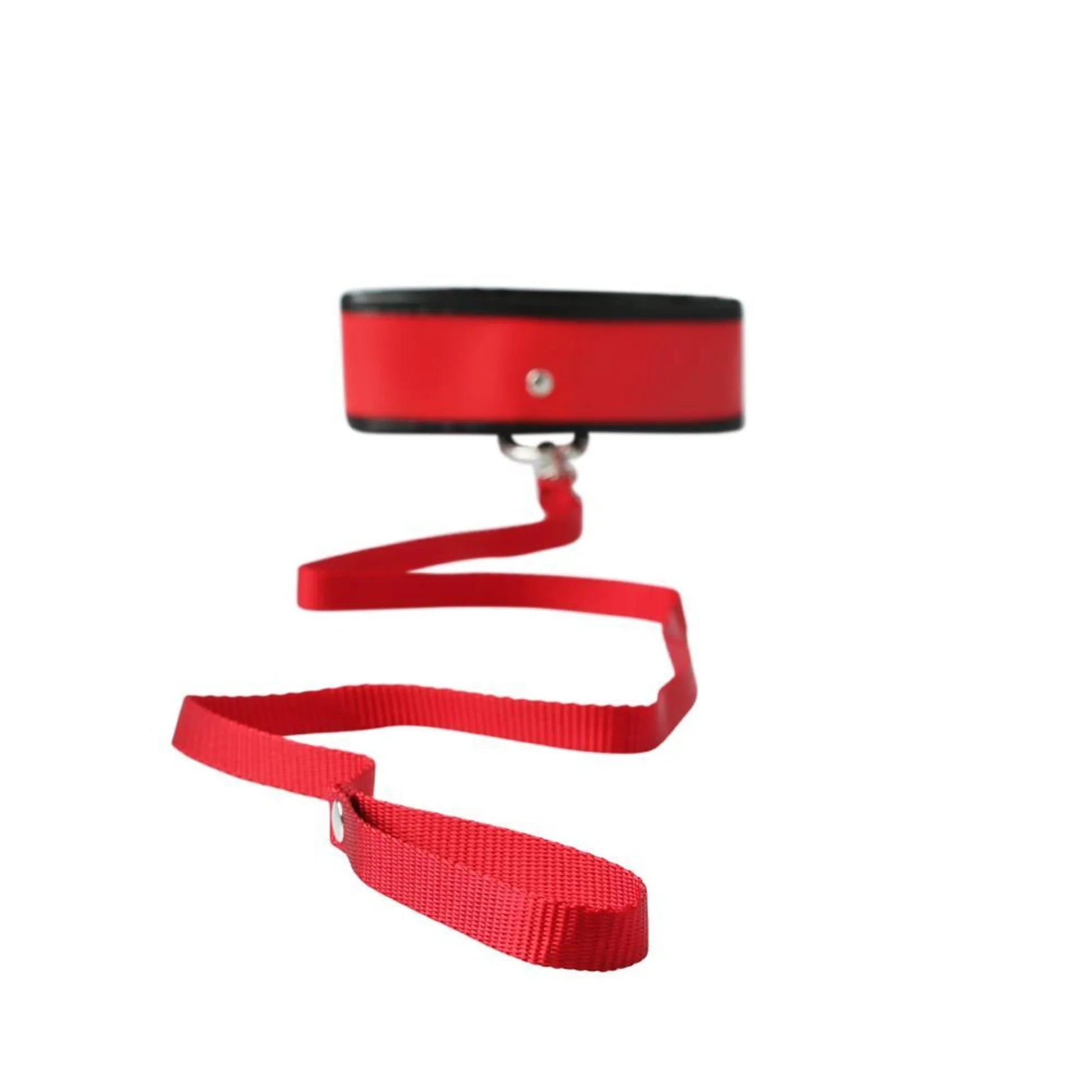 Sex & Mischief Red Leash and Collar Sport Sheets