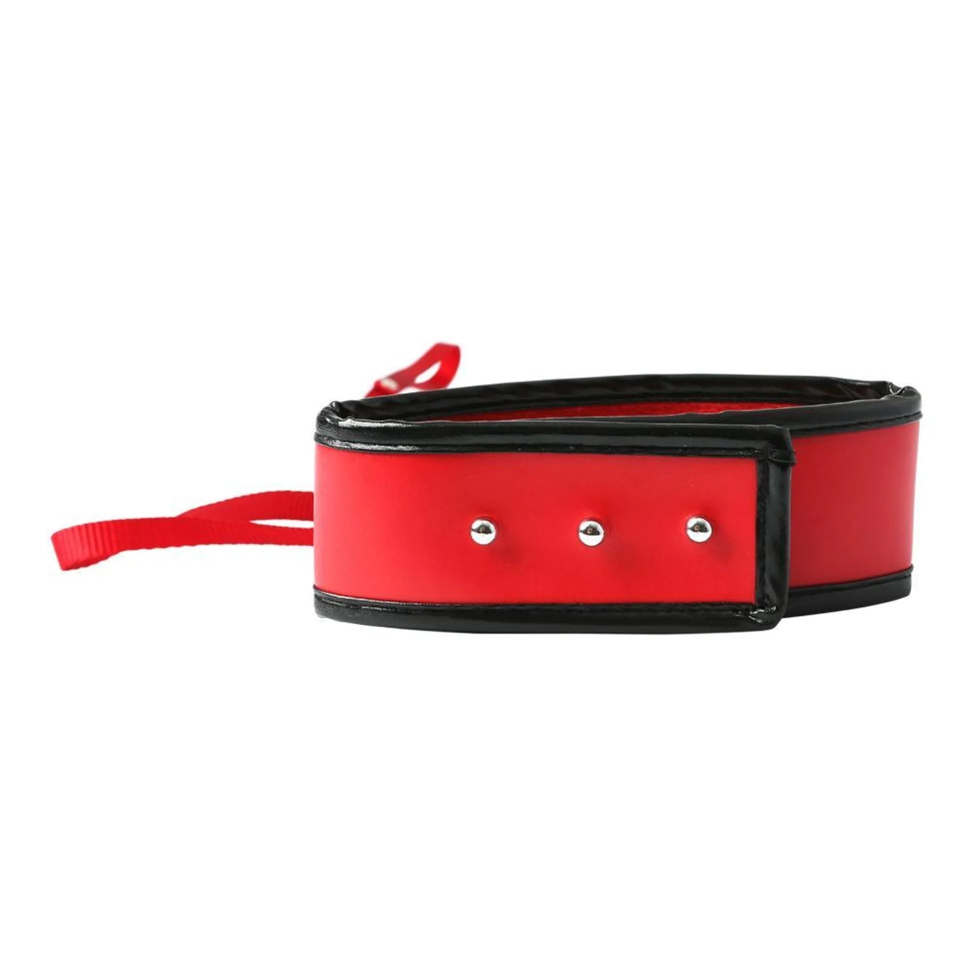 Sex & Mischief Red Leash and Collar Sport Sheets