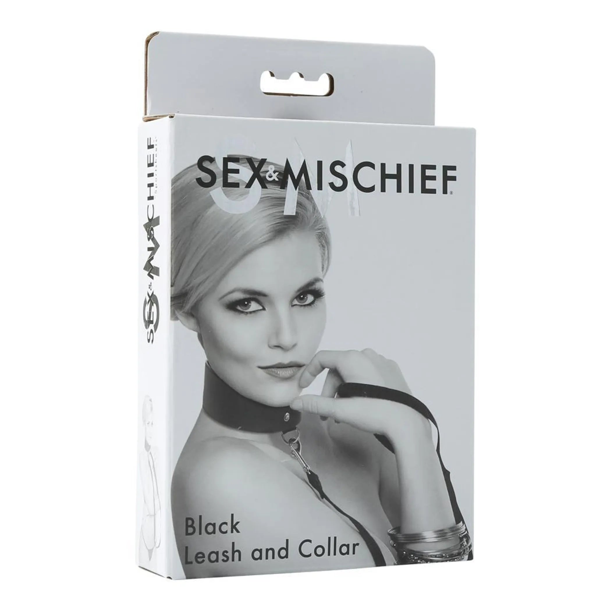 Sex & Mischief Black Leash and Collar Sport Sheets