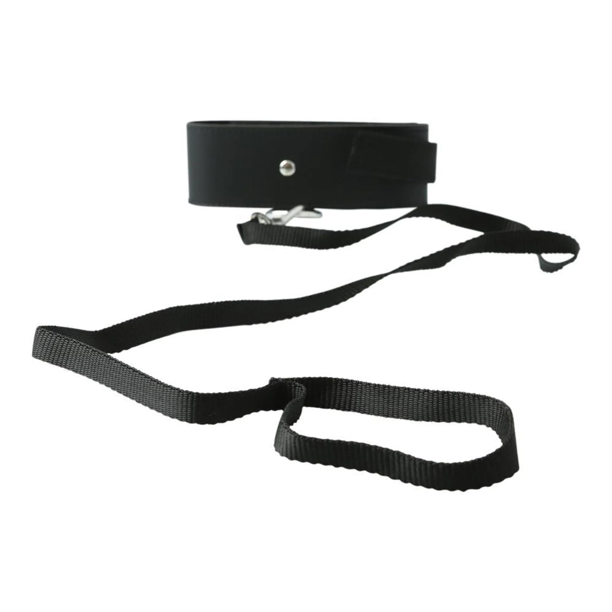 Sex & Mischief Black Leash and Collar Sport Sheets