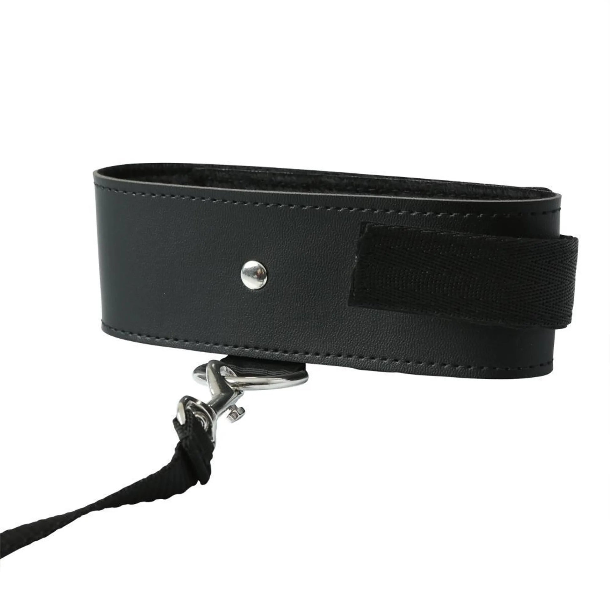 Sex & Mischief Black Leash and Collar Sport Sheets