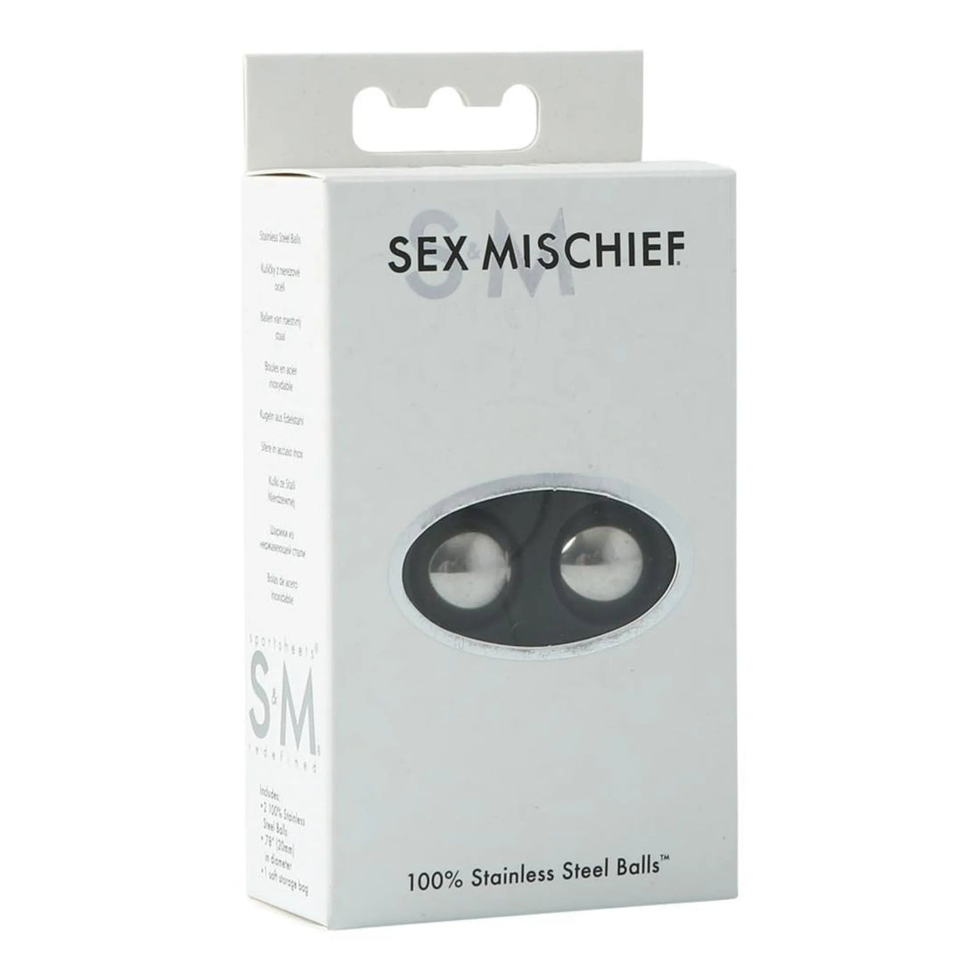Sex & Mischief Steel Balls Sport Sheets