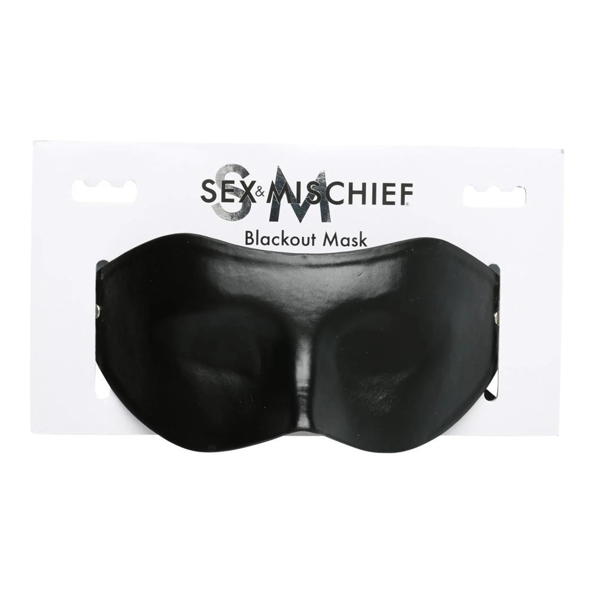 Sex & Mischief Blackout Mask Sport Sheets