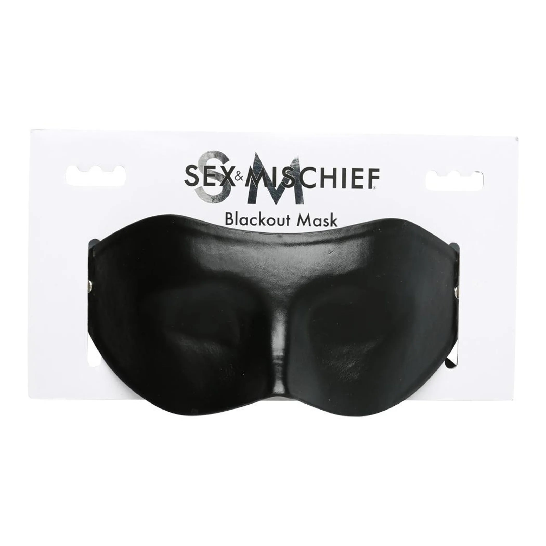 Sex & Mischief Blackout Mask Sport Sheets