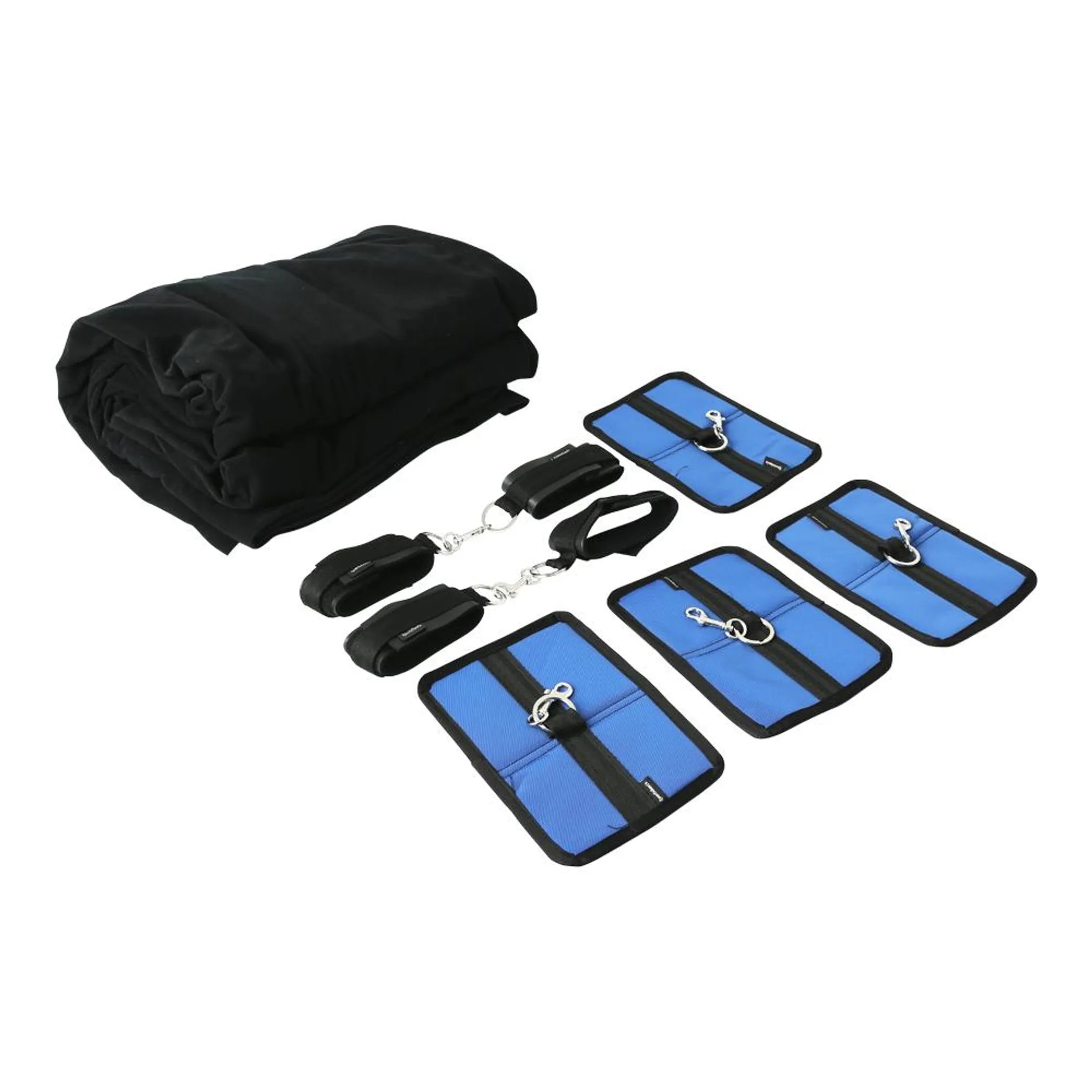 Premium Sportsheet King Size Bondage Bed System Sport Sheets